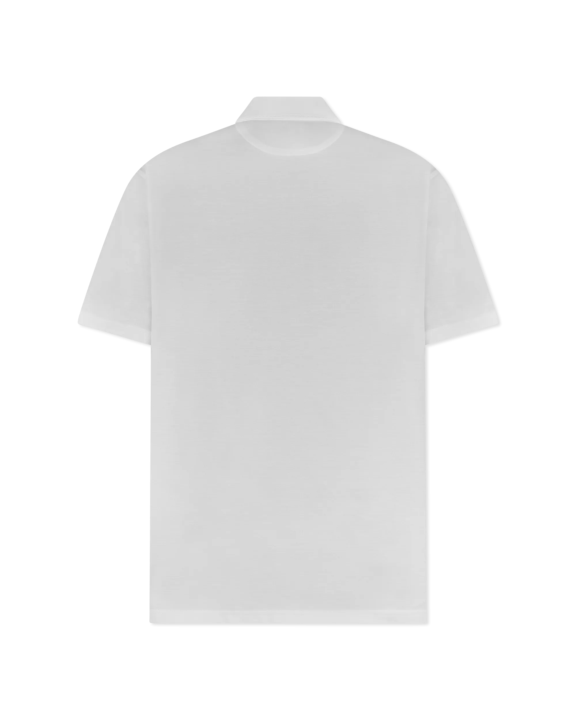 Textured Jacquard Luxe Knit Polo