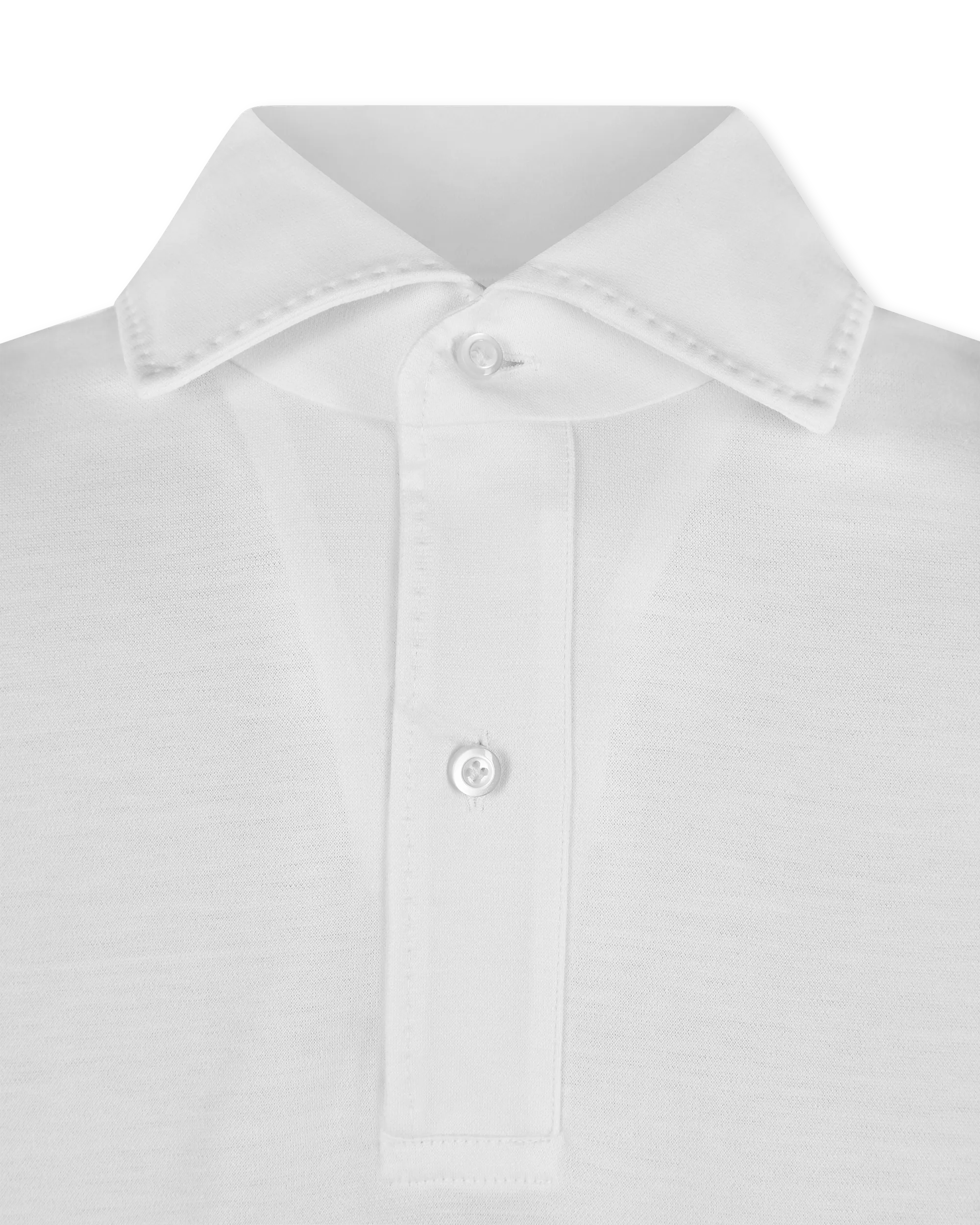 Textured Jacquard Luxe Knit Polo