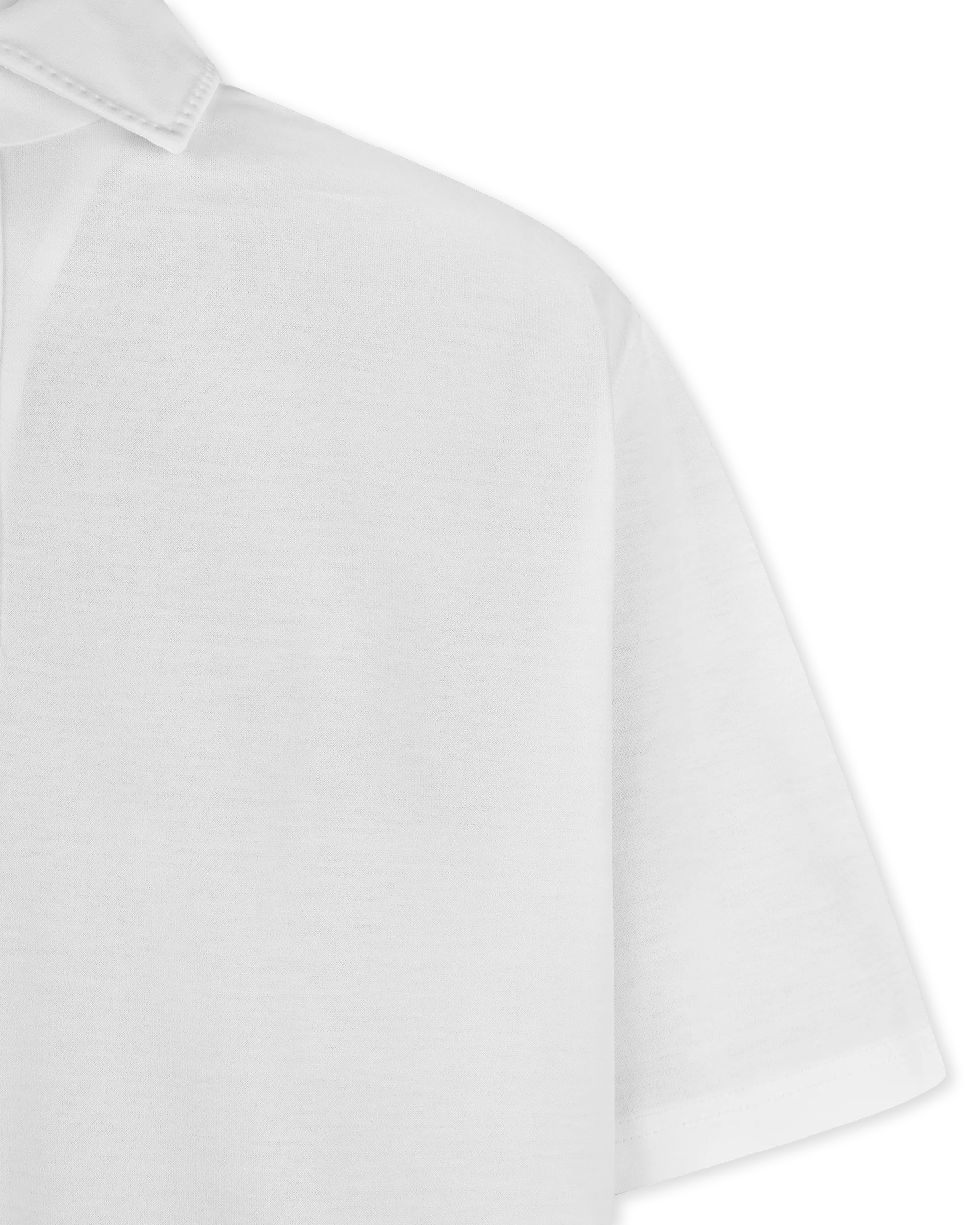 Textured Jacquard Luxe Knit Polo