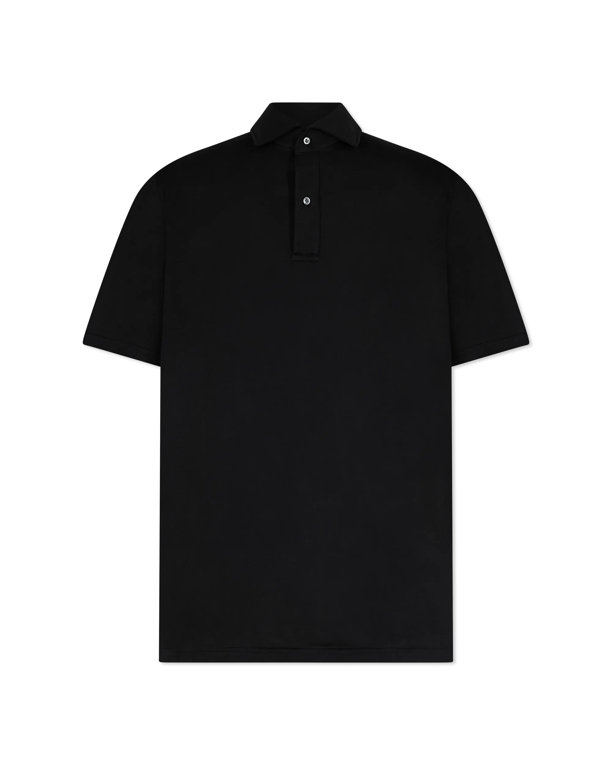 Textured Jacquard Luxe Knit Polo