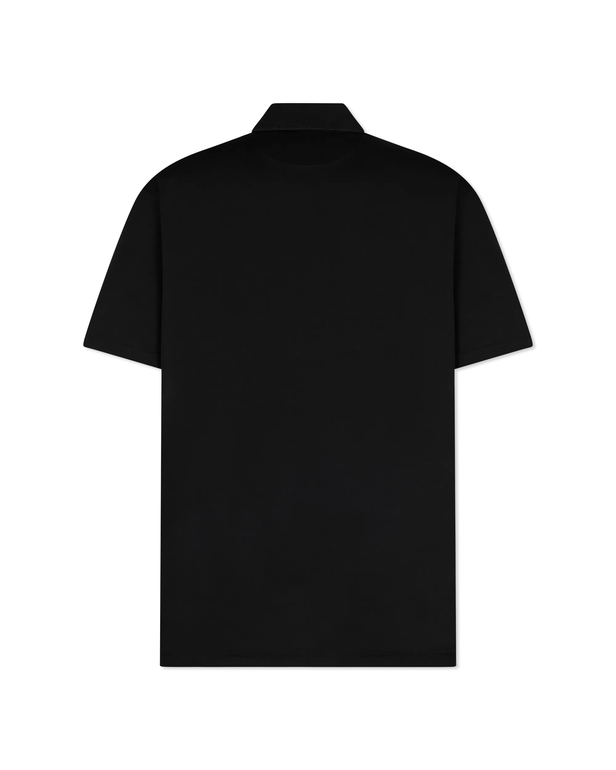 Textured Jacquard Luxe Knit Polo