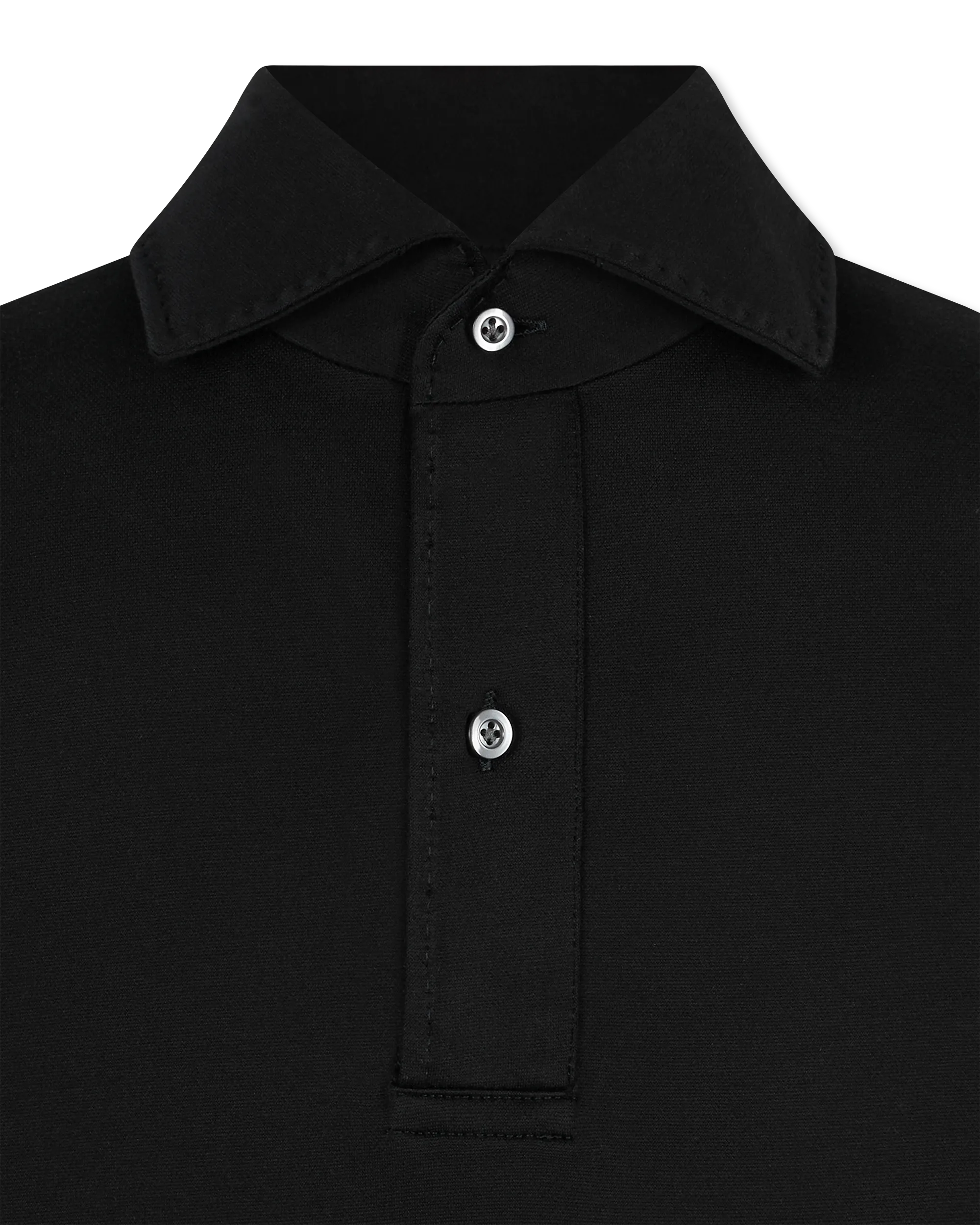 Textured Jacquard Luxe Knit Polo