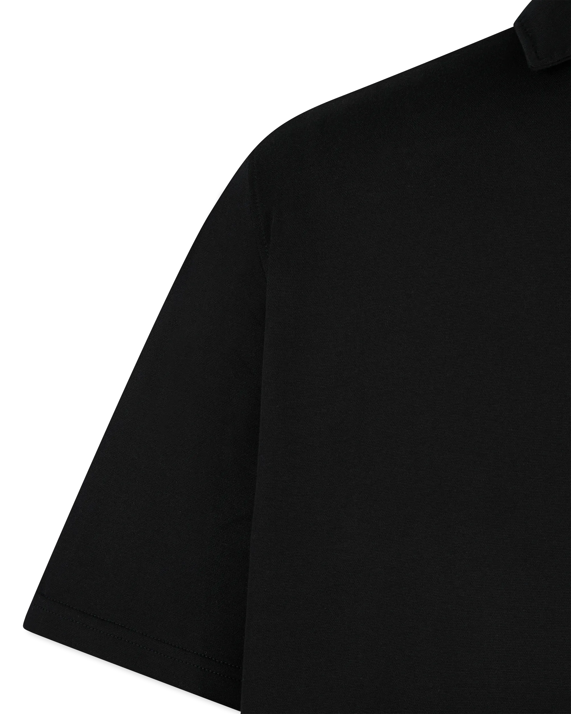 Textured Jacquard Luxe Knit Polo