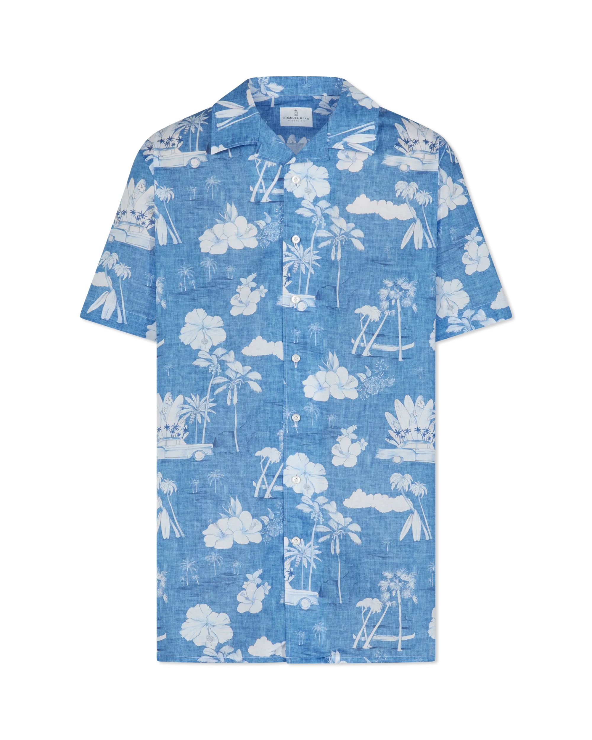 Floral Maui Sport Casual Shirt