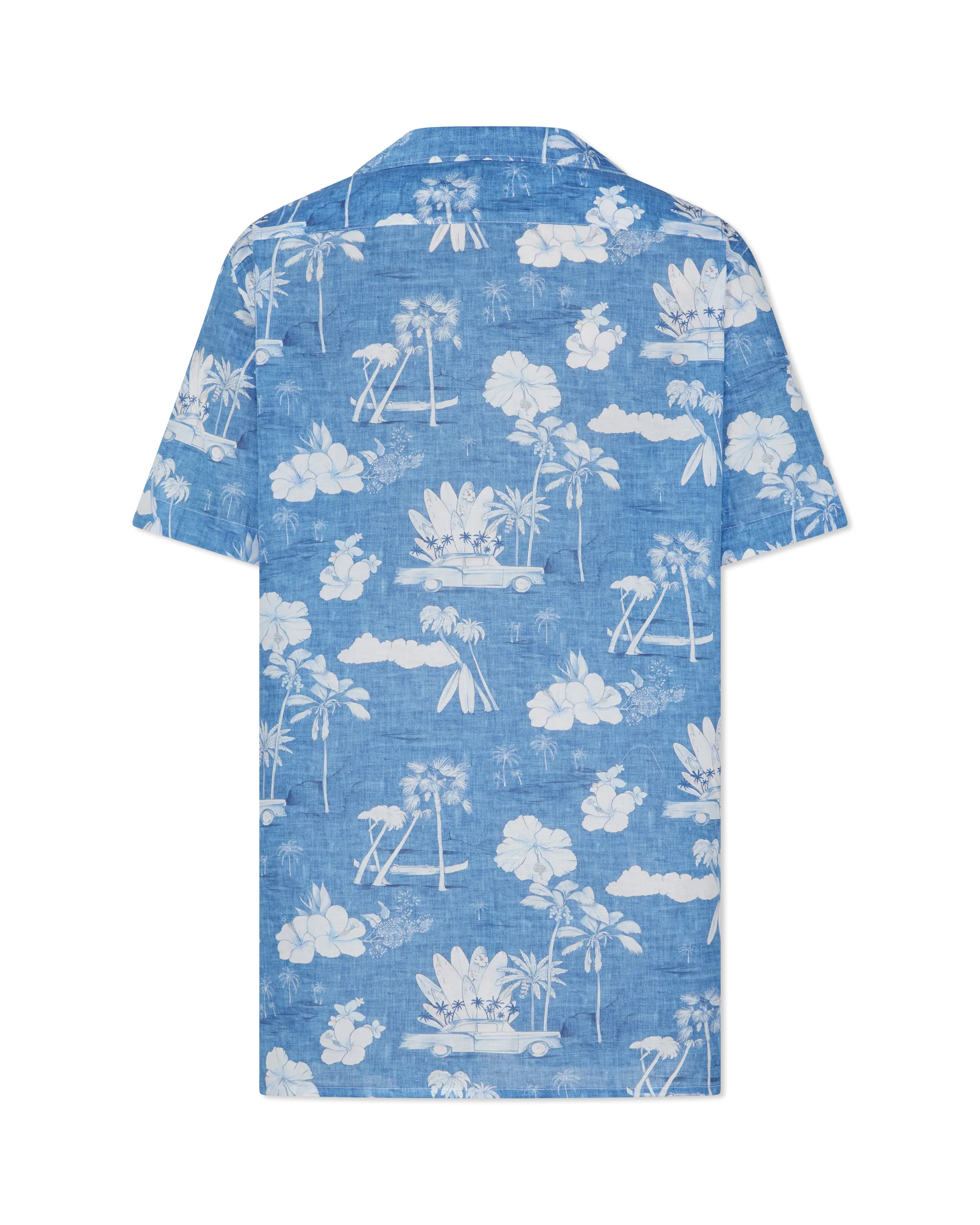 Floral Maui Sport Casual Shirt
