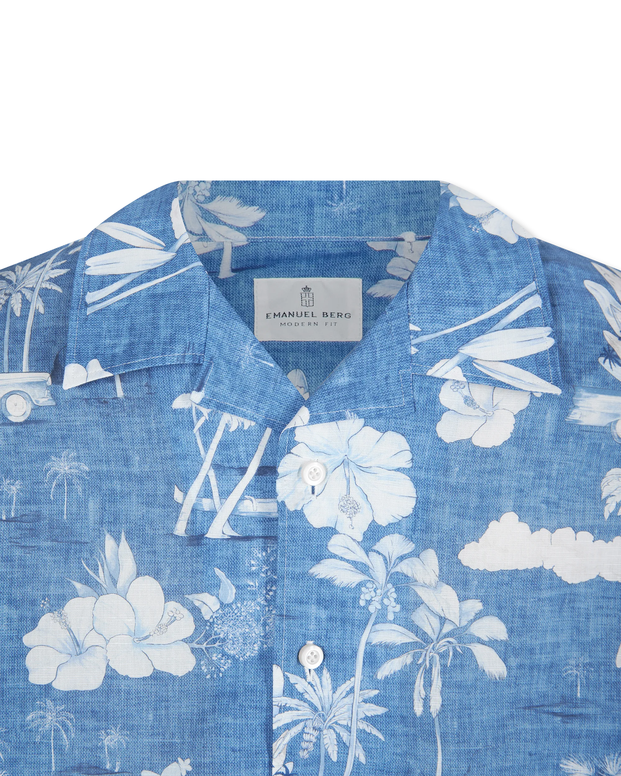 Floral Maui Sport Casual Shirt