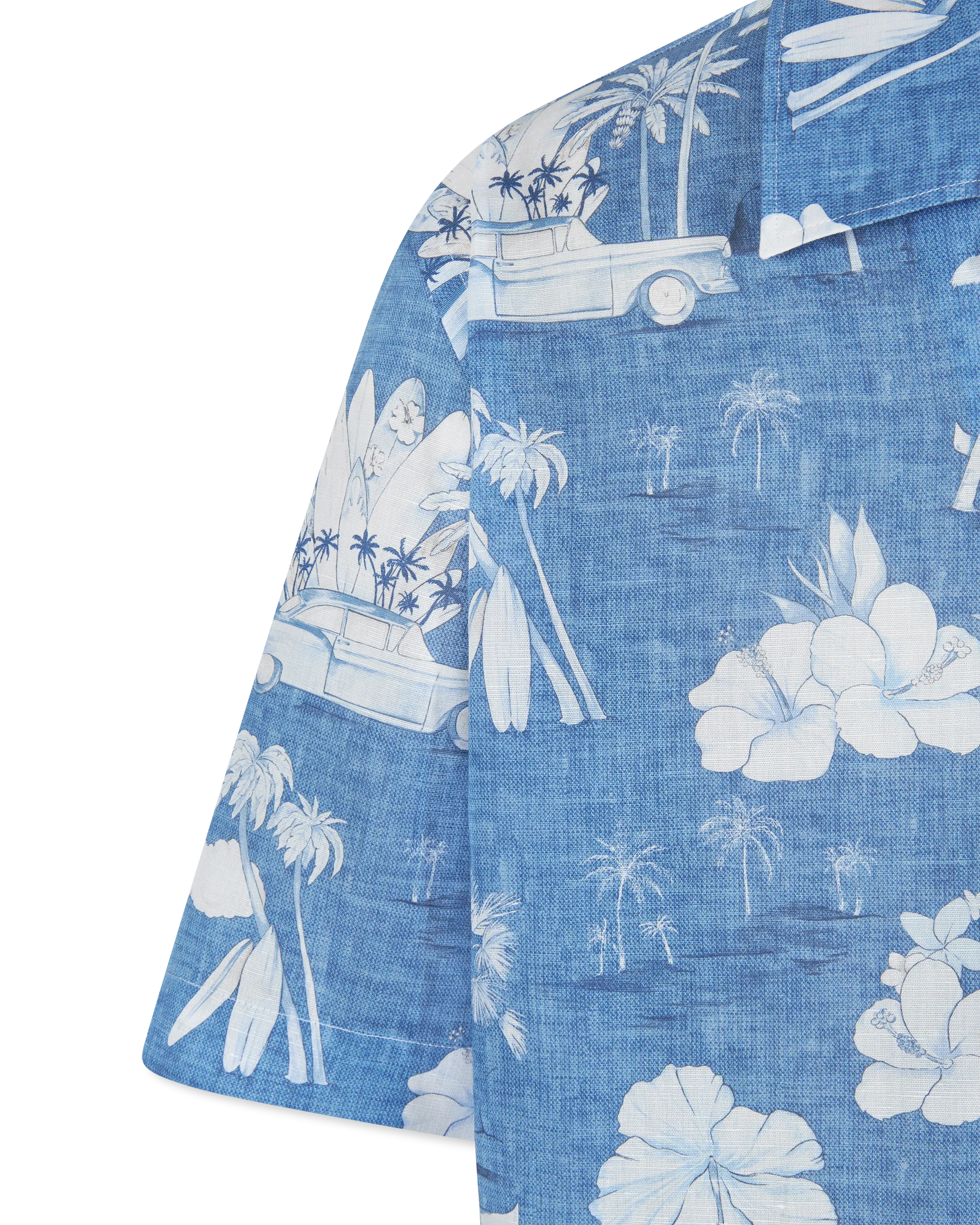 Floral Maui Sport Casual Shirt