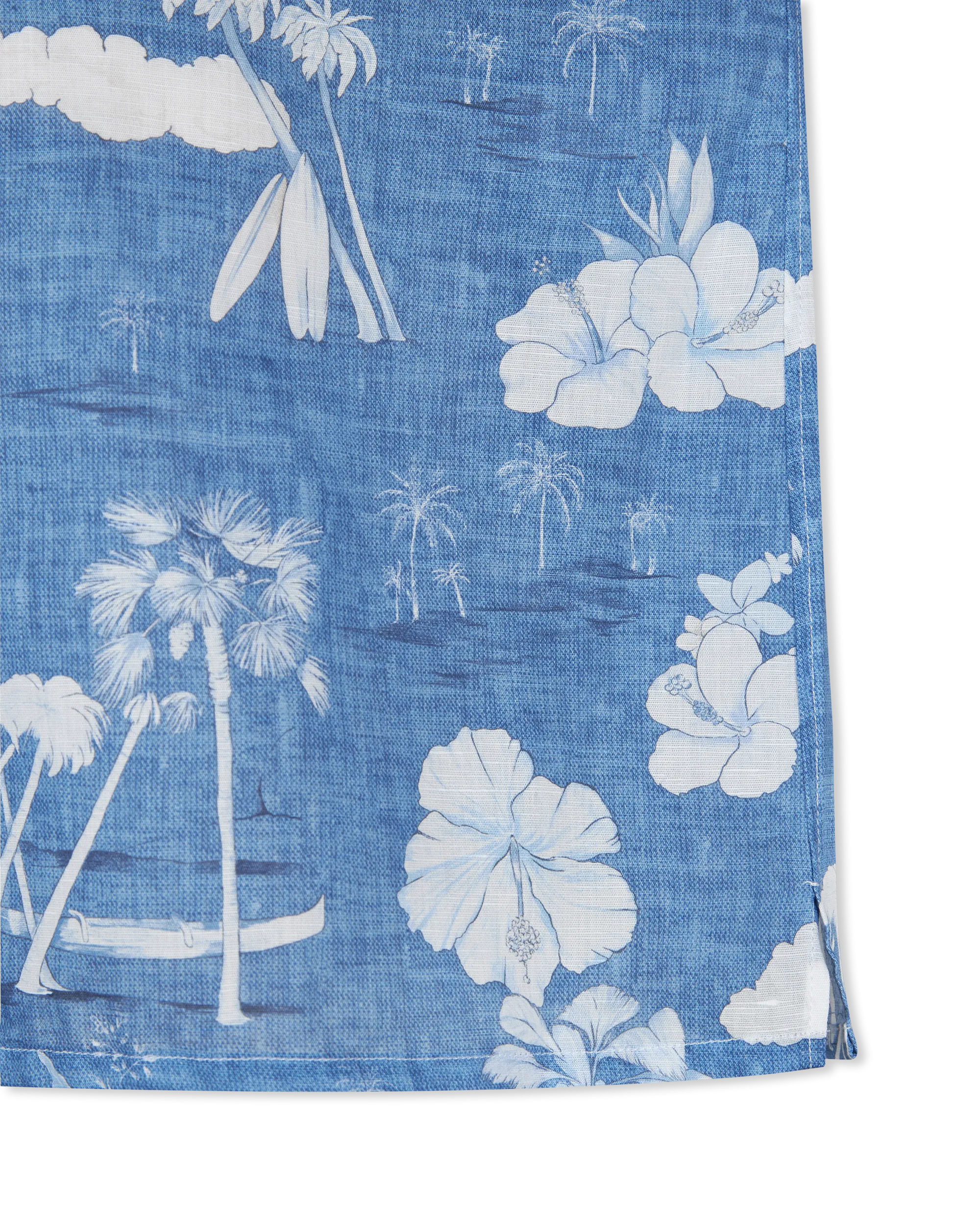 Floral Maui Sport Casual Shirt