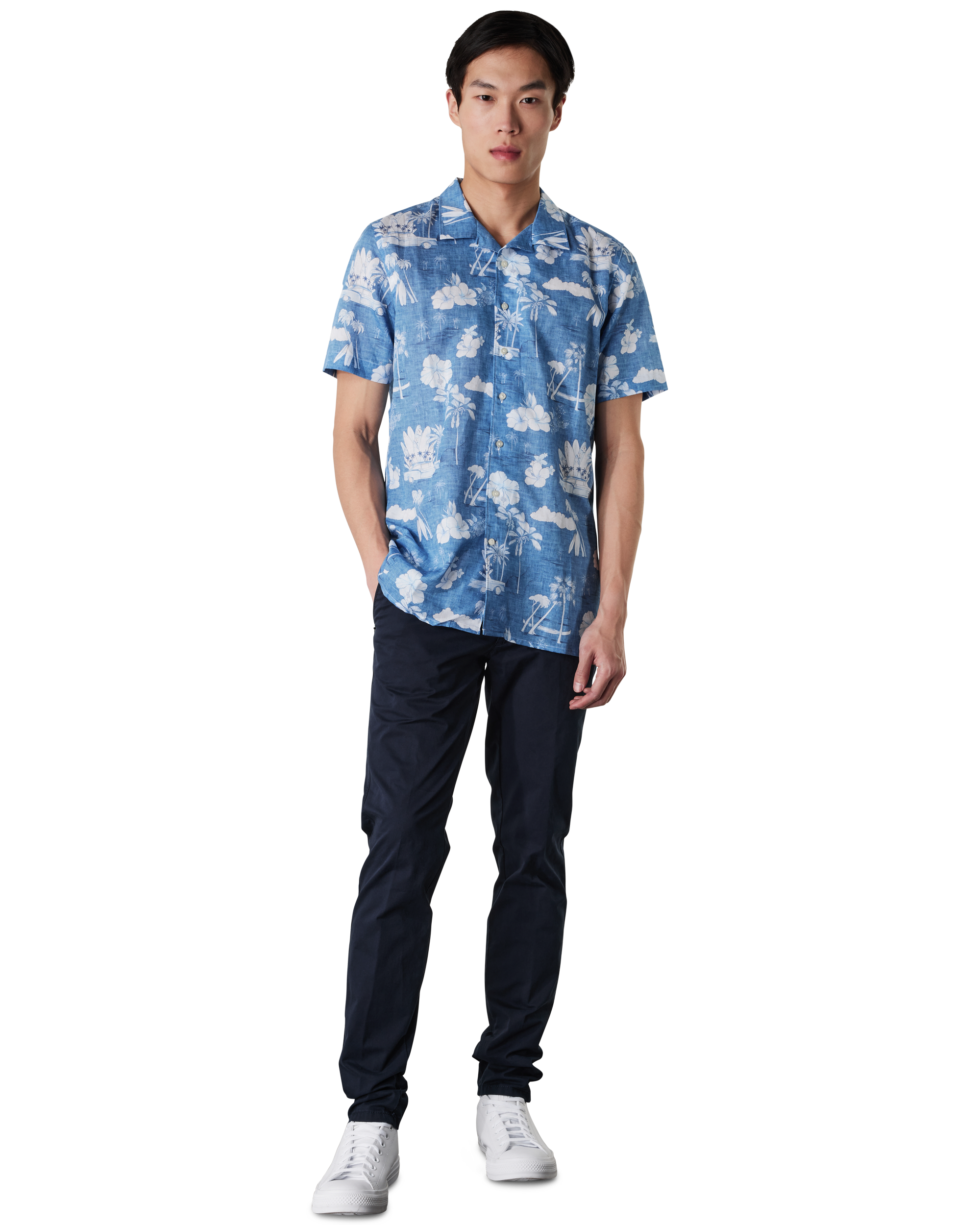 Floral Maui Sport Casual Shirt
