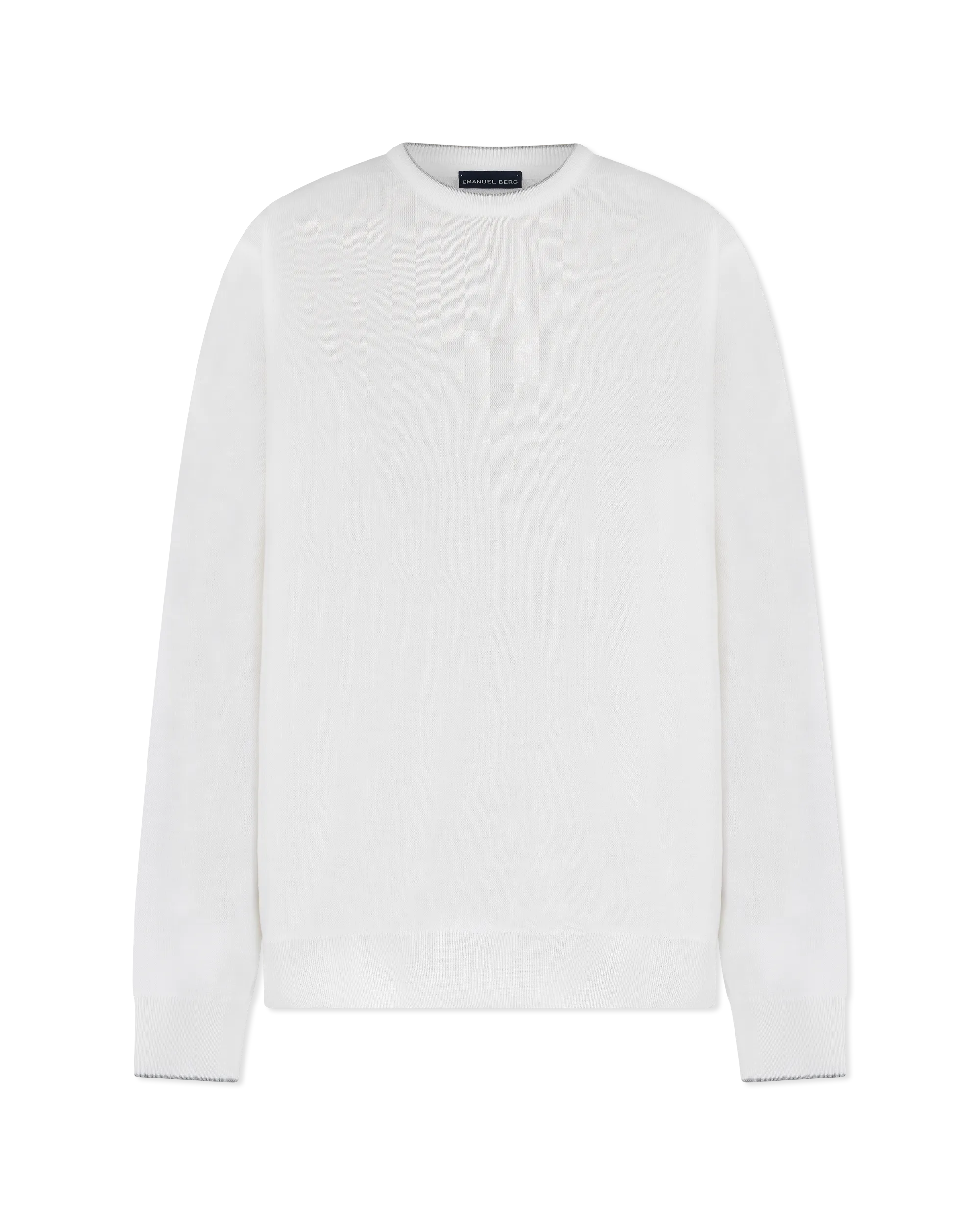 Light Gauge Crew Neck Sweater