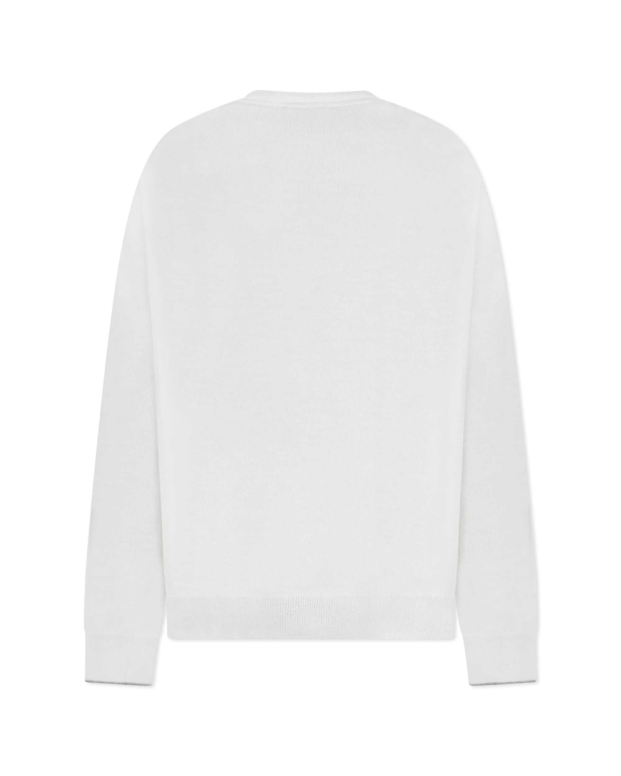 Light Gauge Crew Neck Sweater