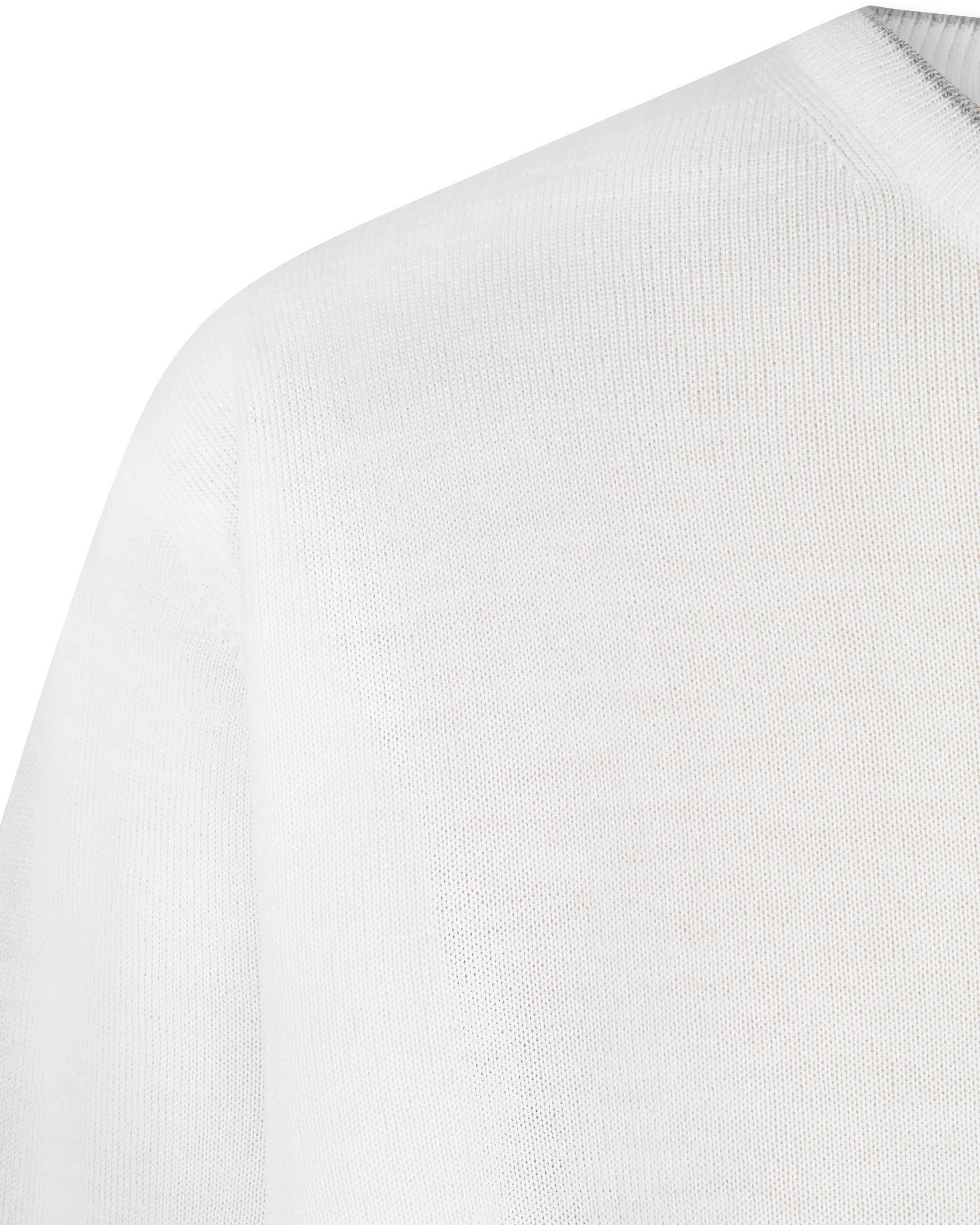 Light Gauge Crew Neck Sweater