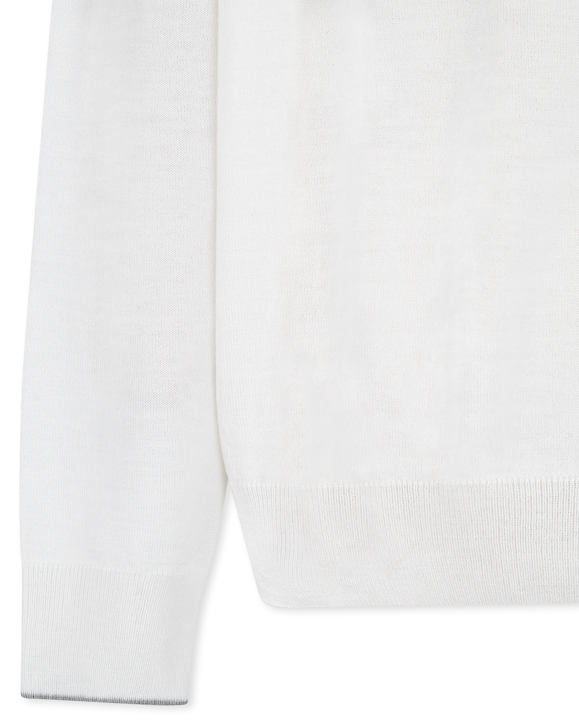 Light Gauge Crew Neck Sweater