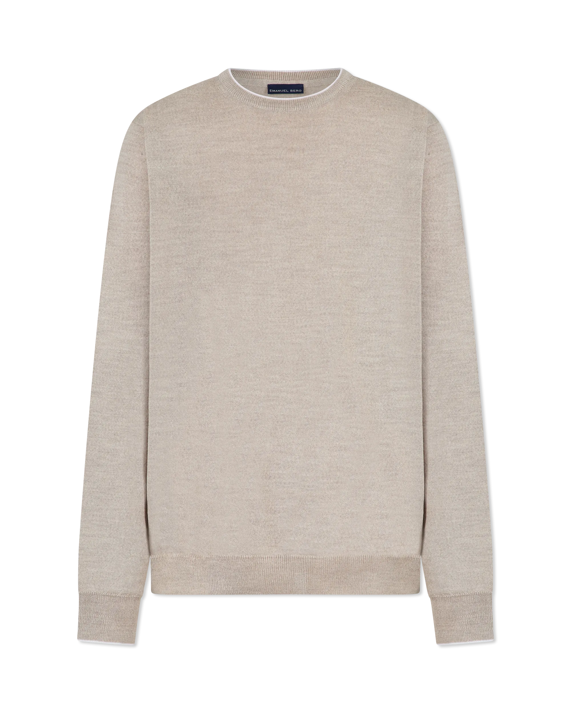 Light Gauge Crew Neck Sweater