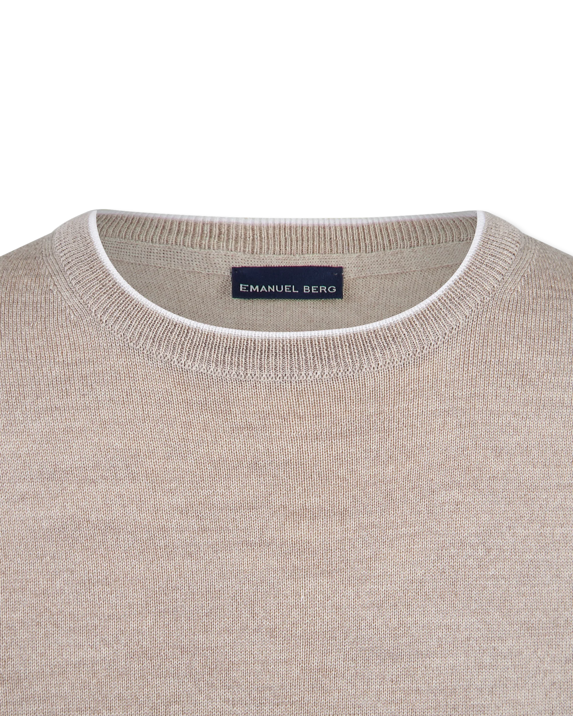 Light Gauge Crew Neck Sweater
