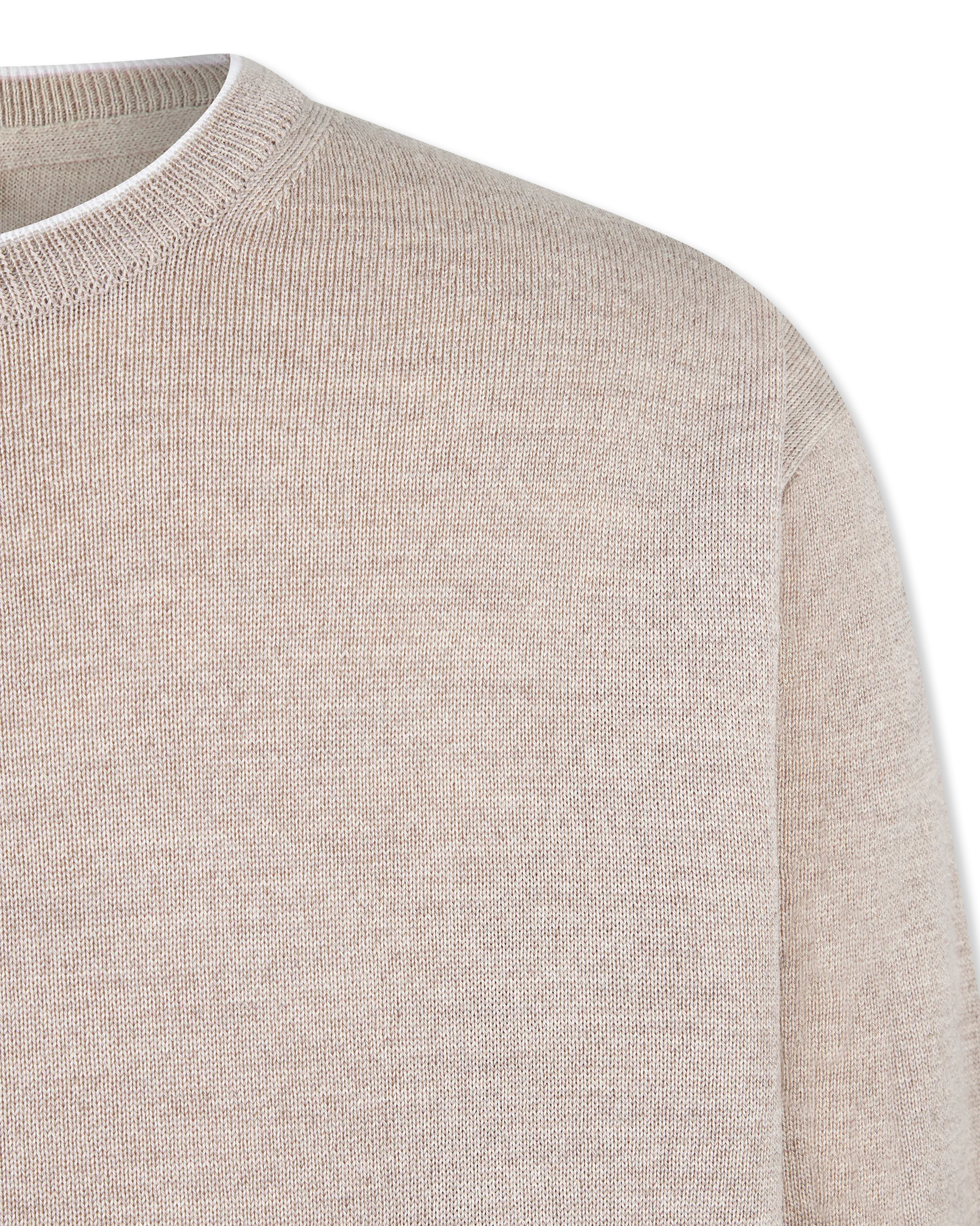 Light Gauge Crew Neck Sweater