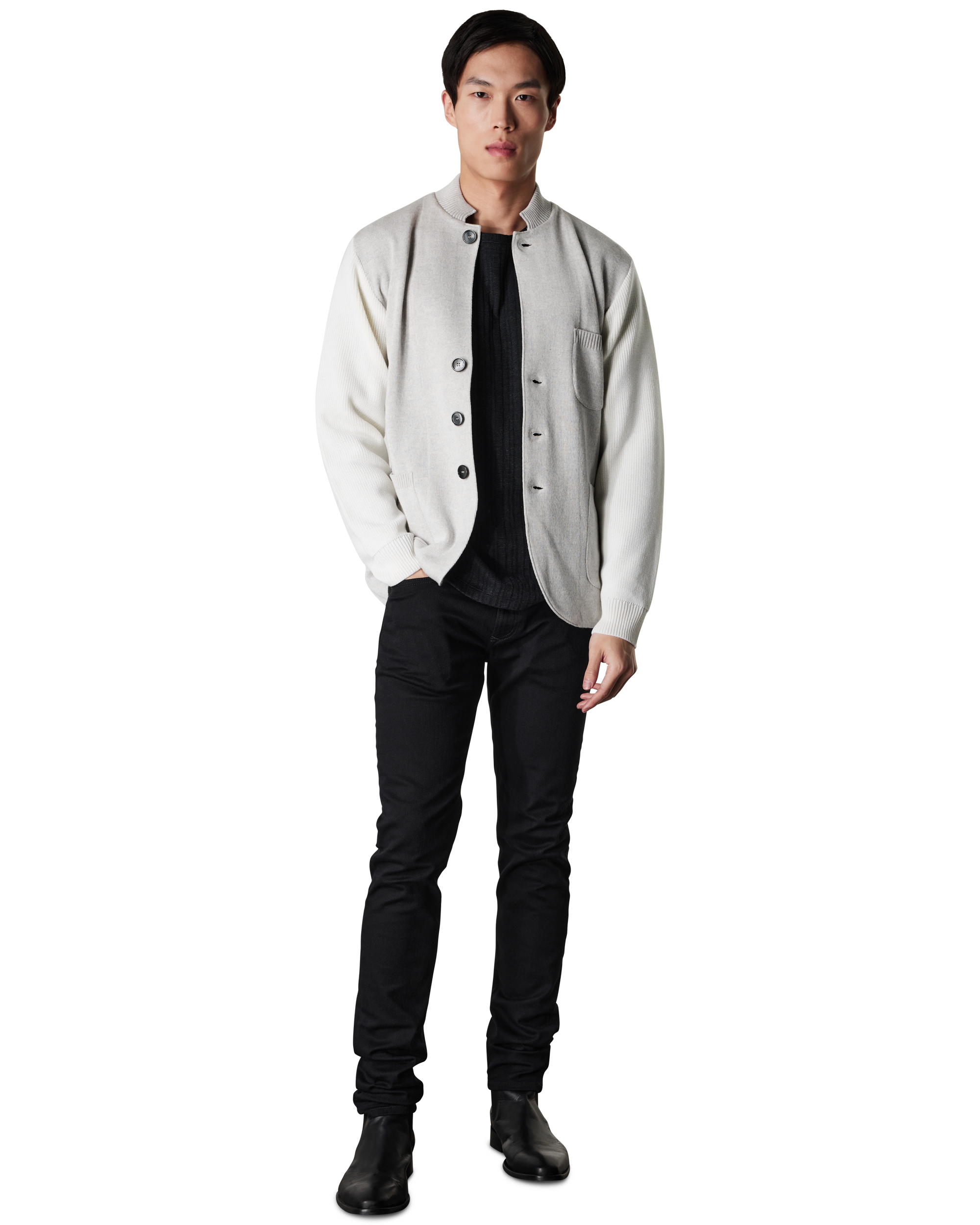 Premium Panel Structured Swacket