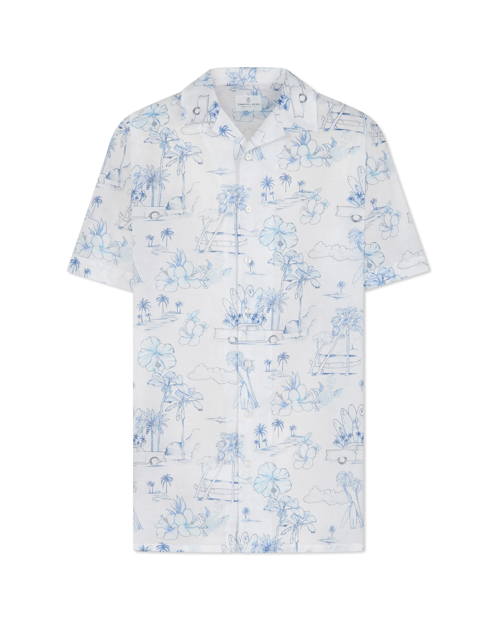 Floral Maui Sport Casual Shirt