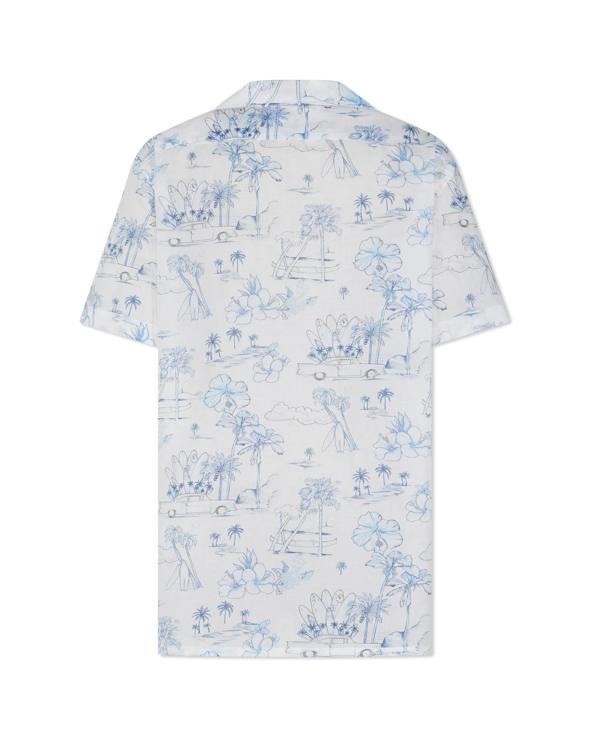 Floral Maui Sport Casual Shirt