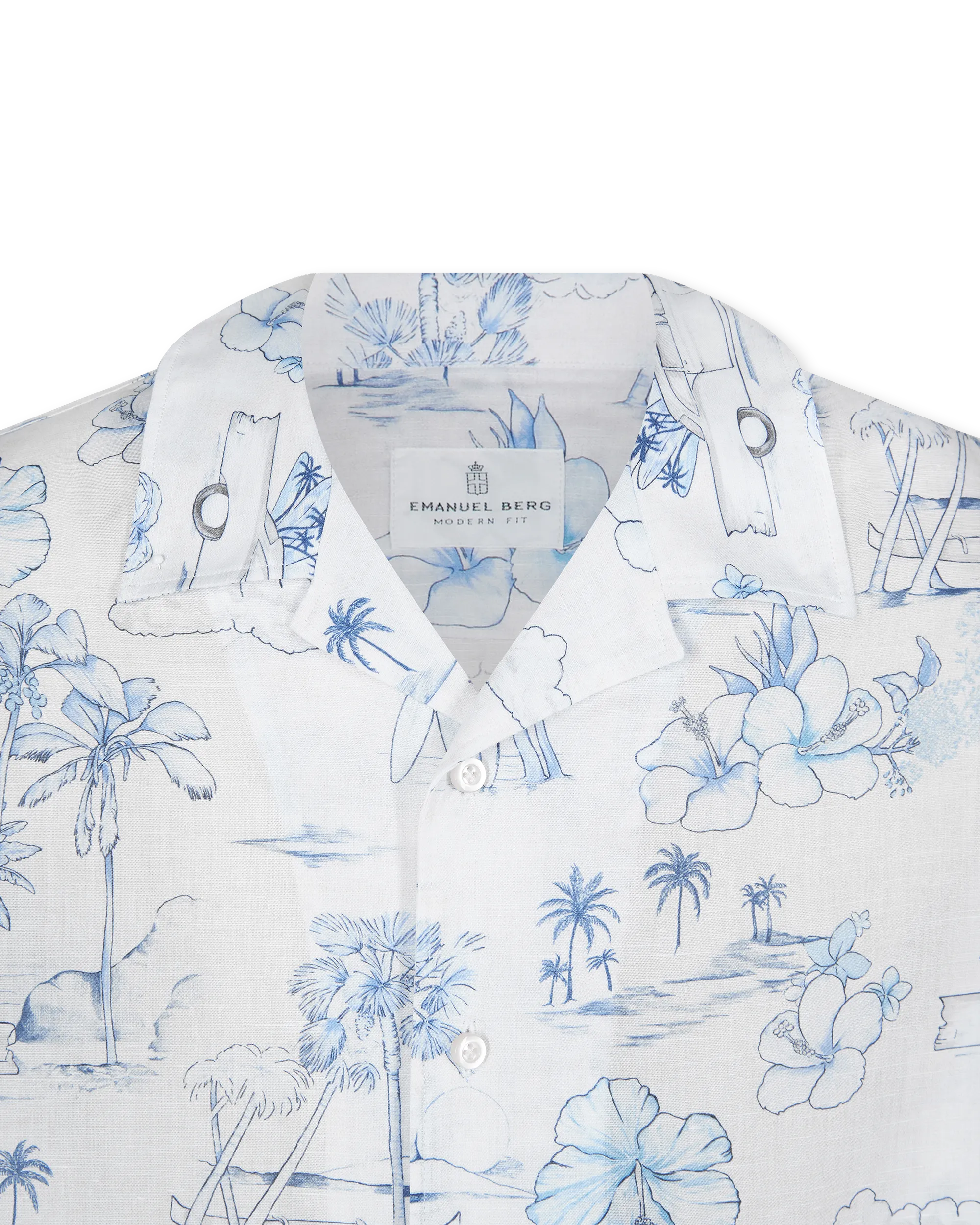 Floral Maui Sport Casual Shirt