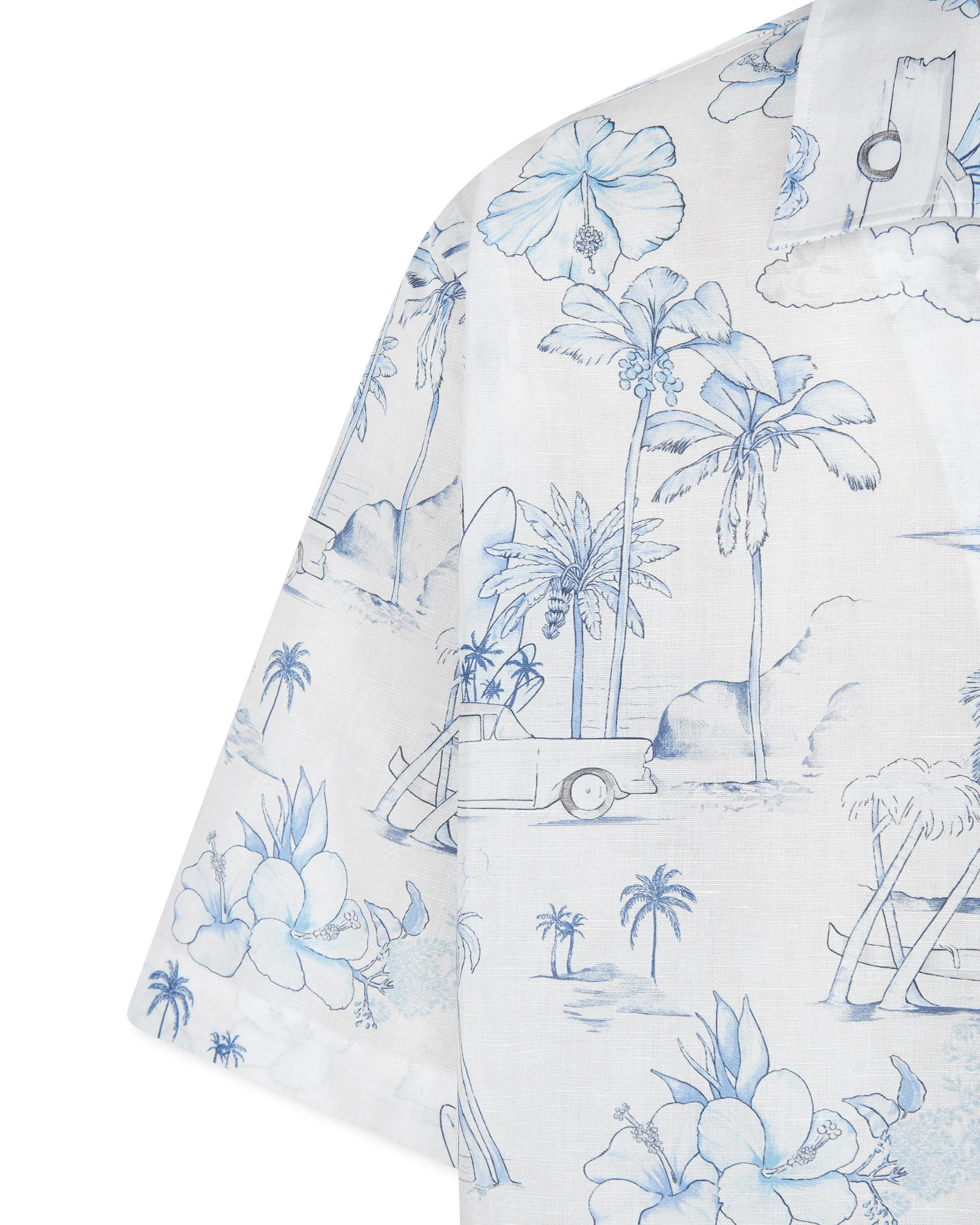 Floral Maui Sport Casual Shirt