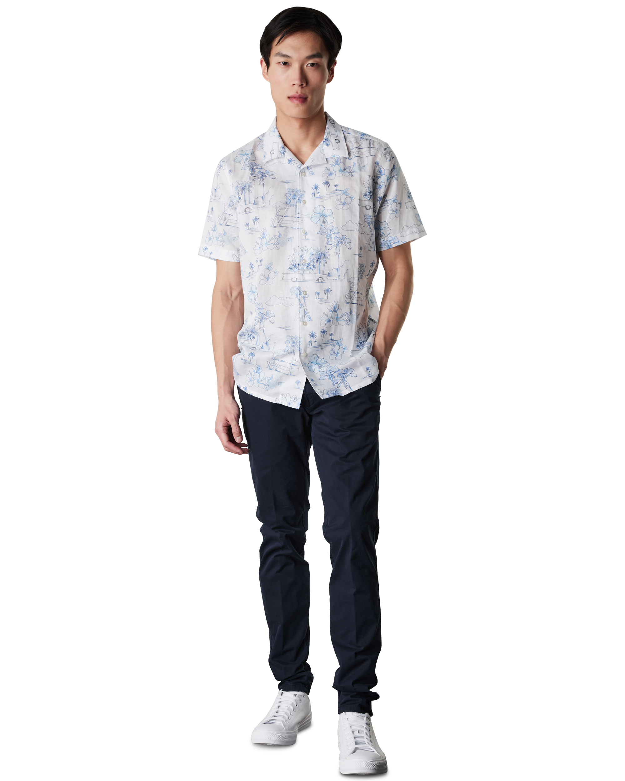 Floral Maui Sport Casual Shirt
