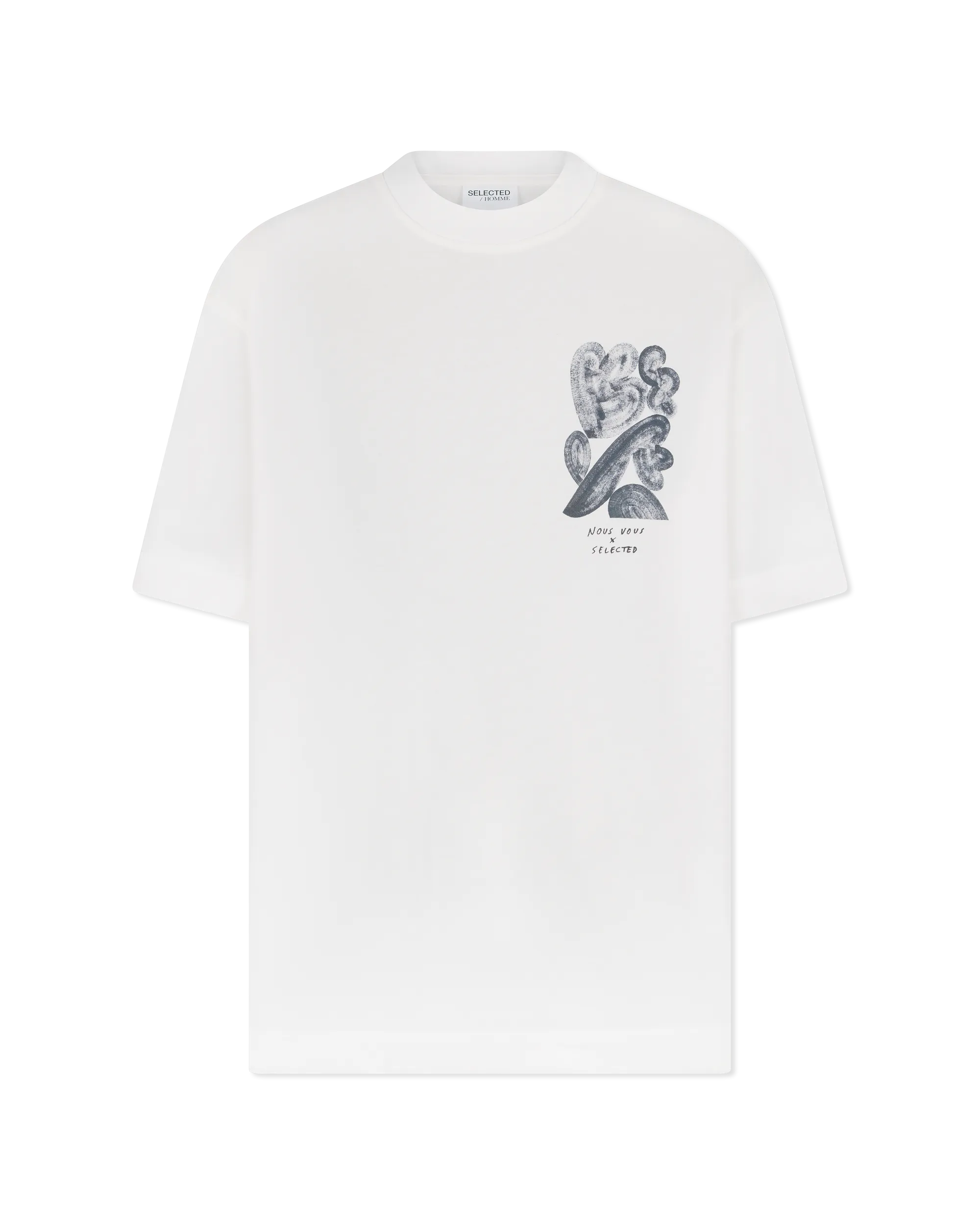Nous Vous x SELECTED Will O-Neck T-shirt
