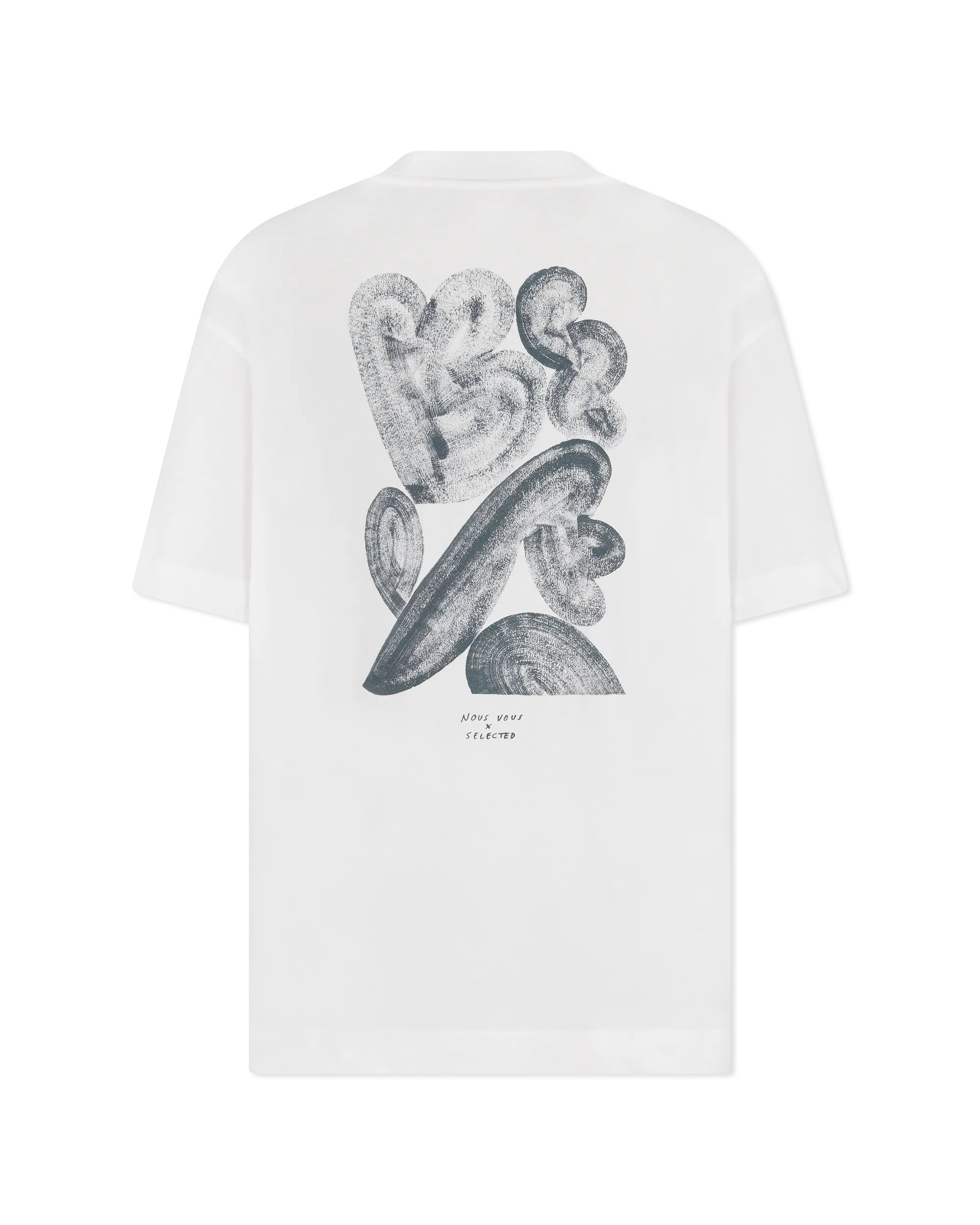 Nous Vous x SELECTED Will O-Neck T-shirt
