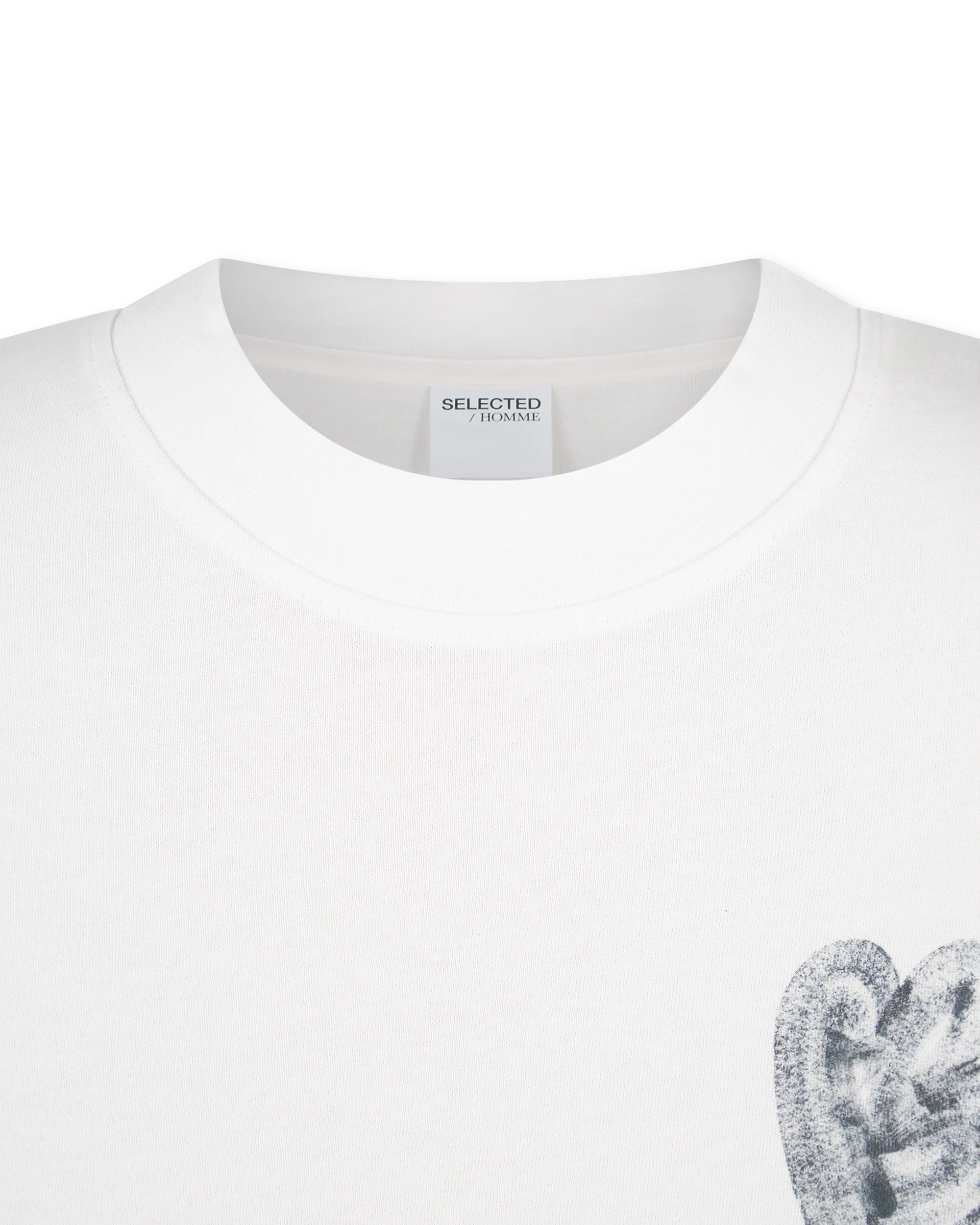 Nous Vous x SELECTED Will O-Neck T-shirt