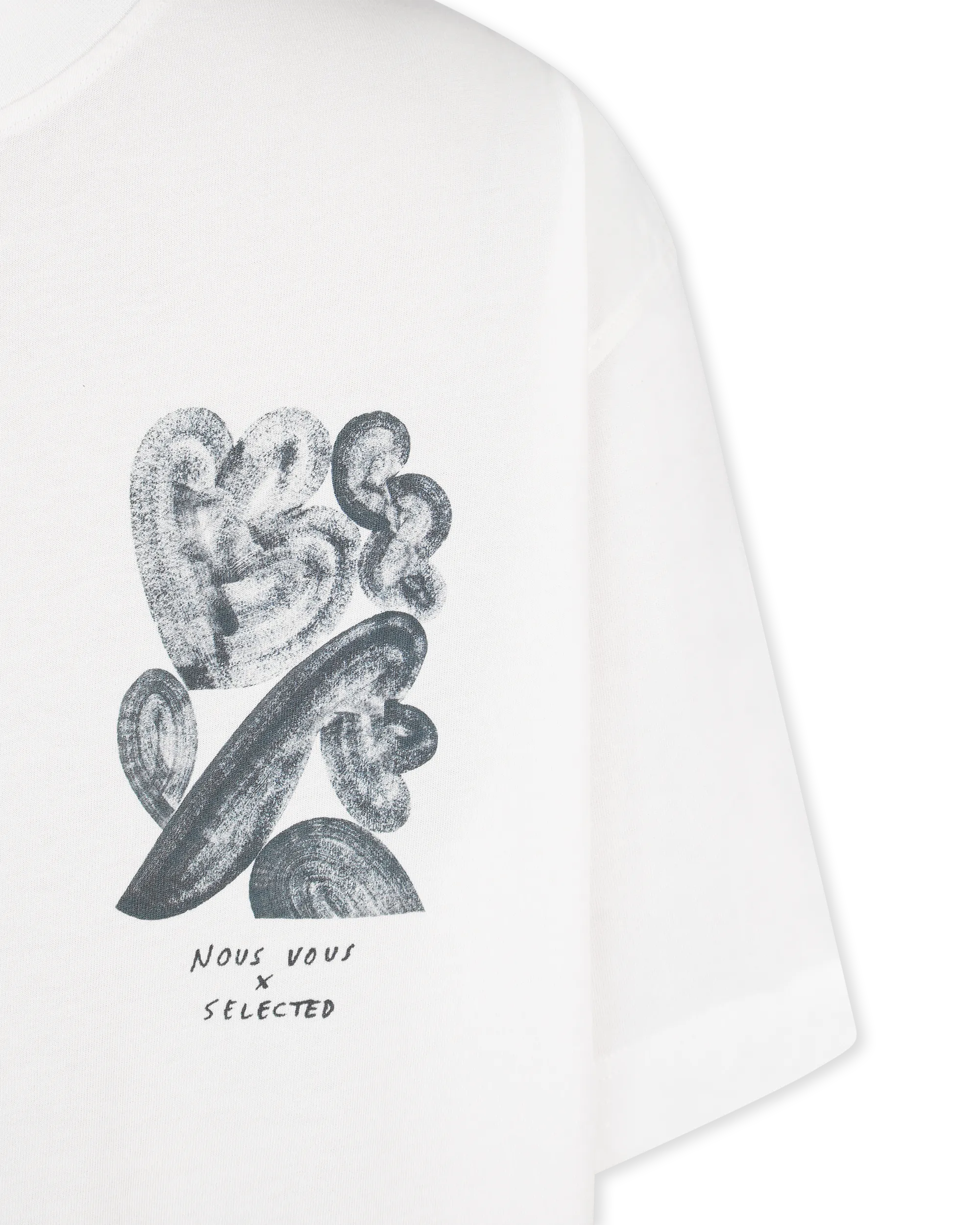 Nous Vous x SELECTED Will O-Neck T-shirt