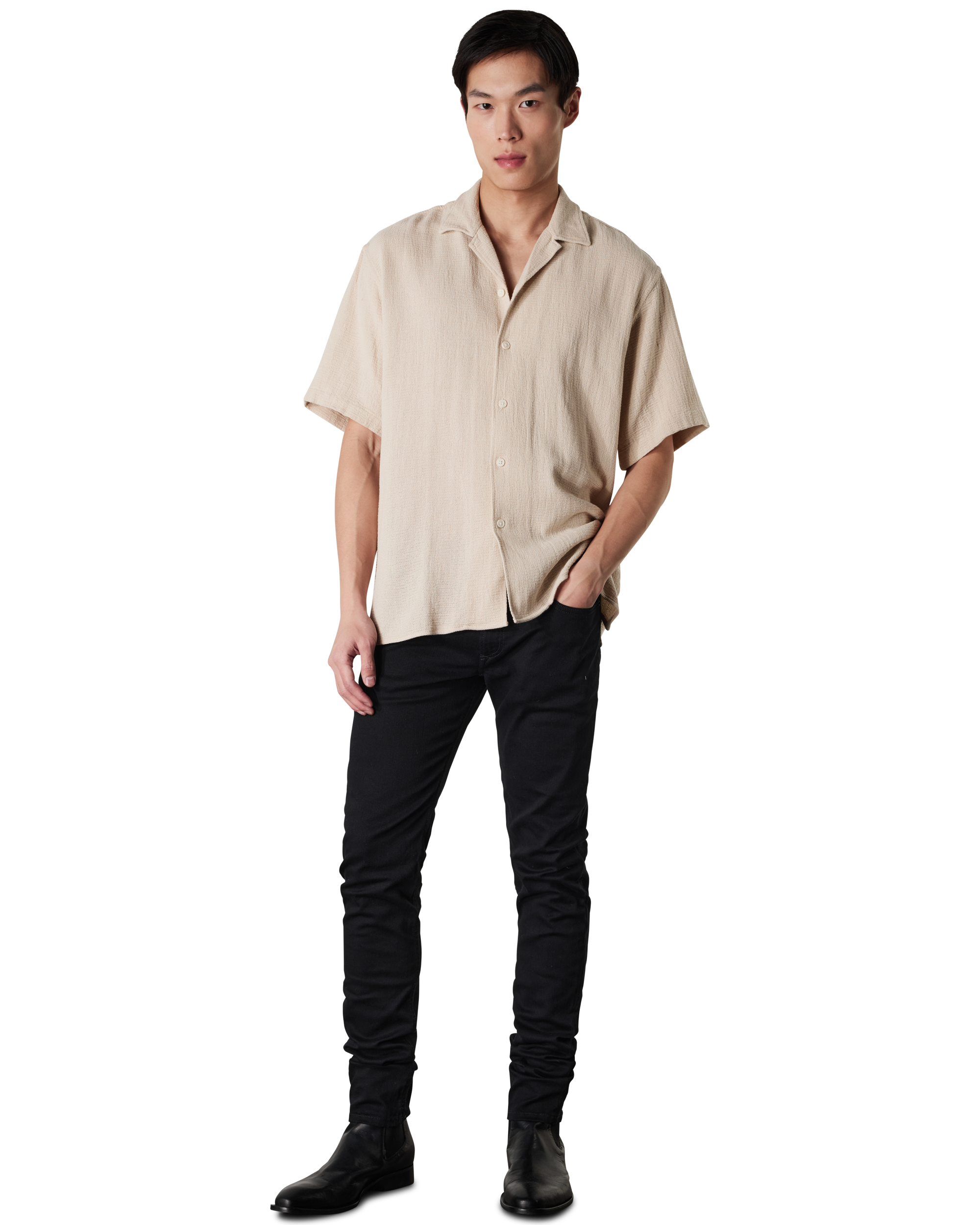 Relax Sal Cotton Resort Shirt