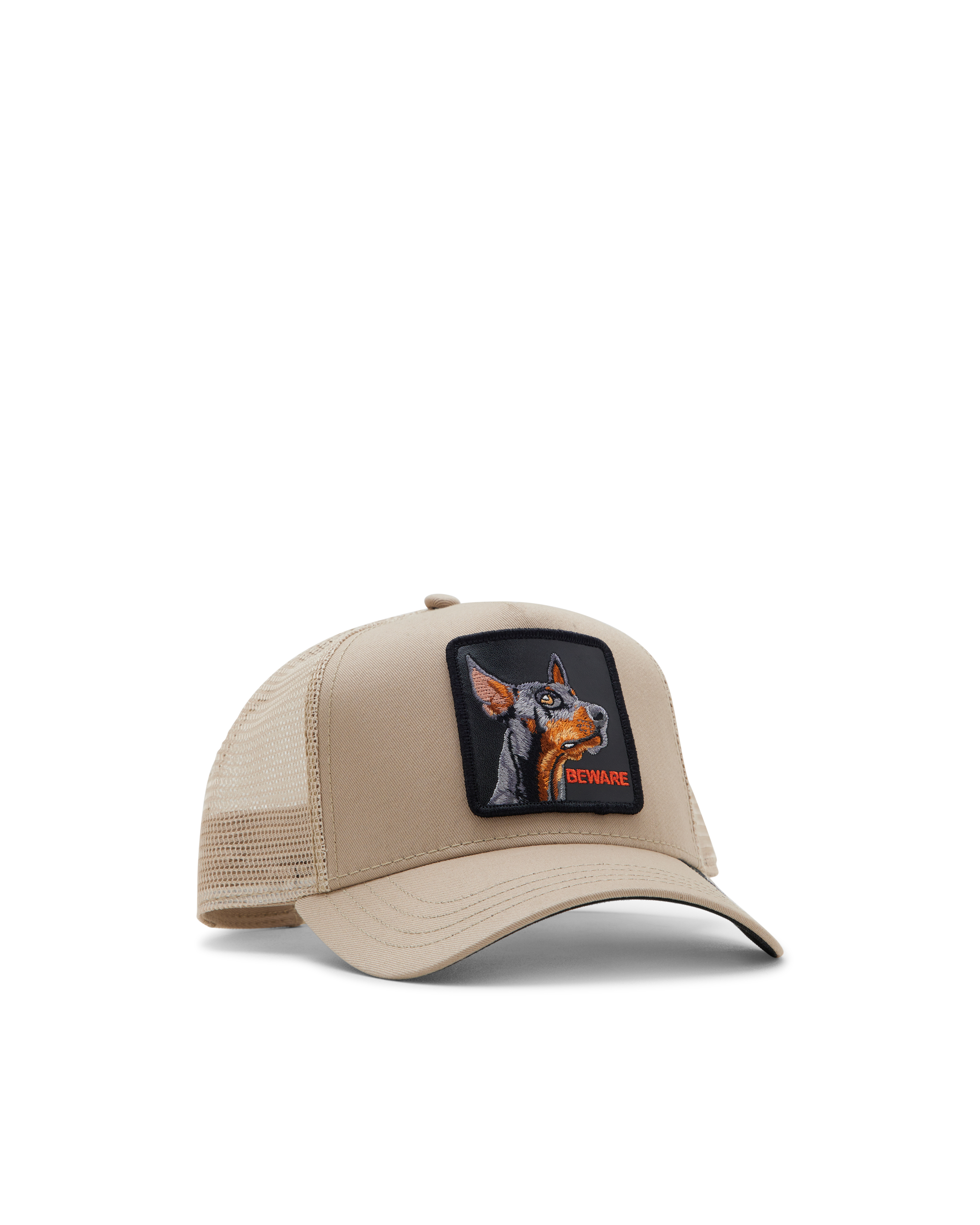 The Doberman Trucker Cap