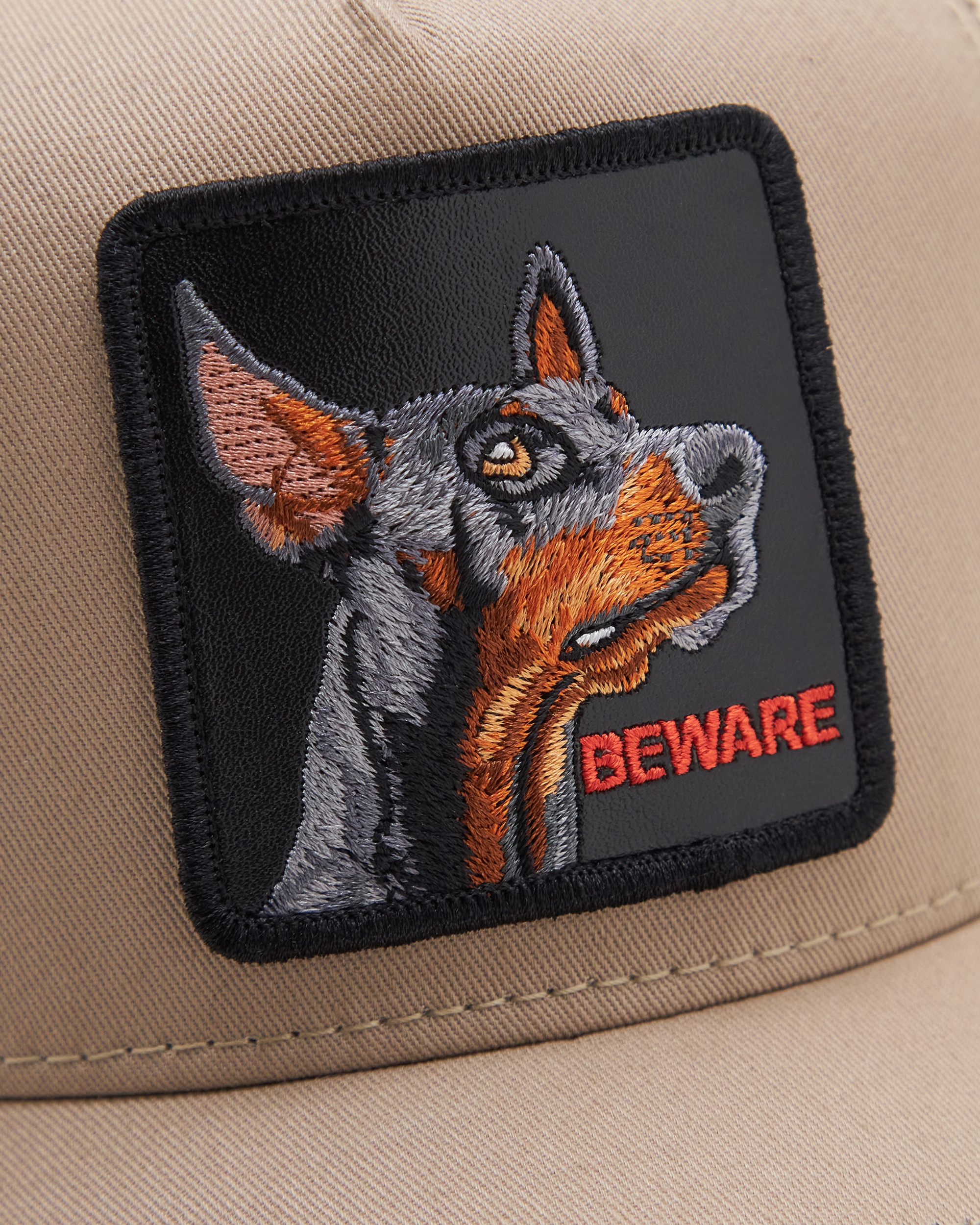 The Doberman Trucker Cap