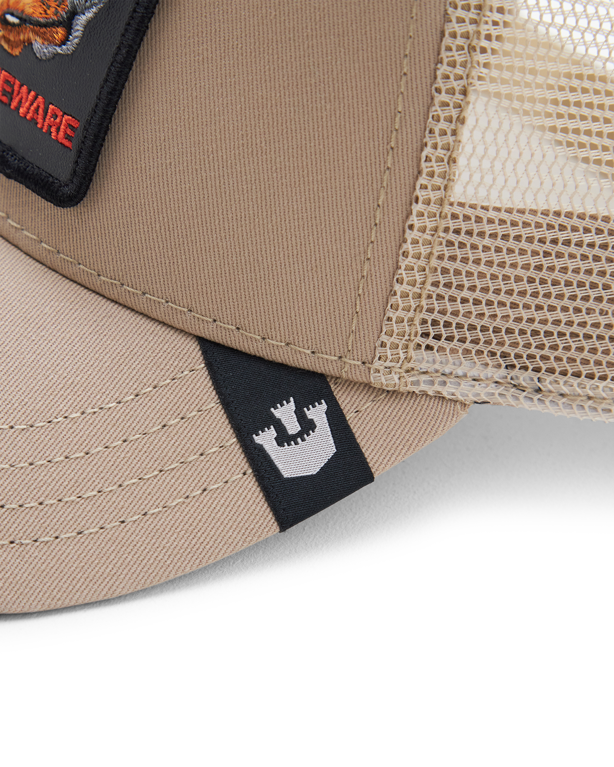 The Doberman Trucker Cap