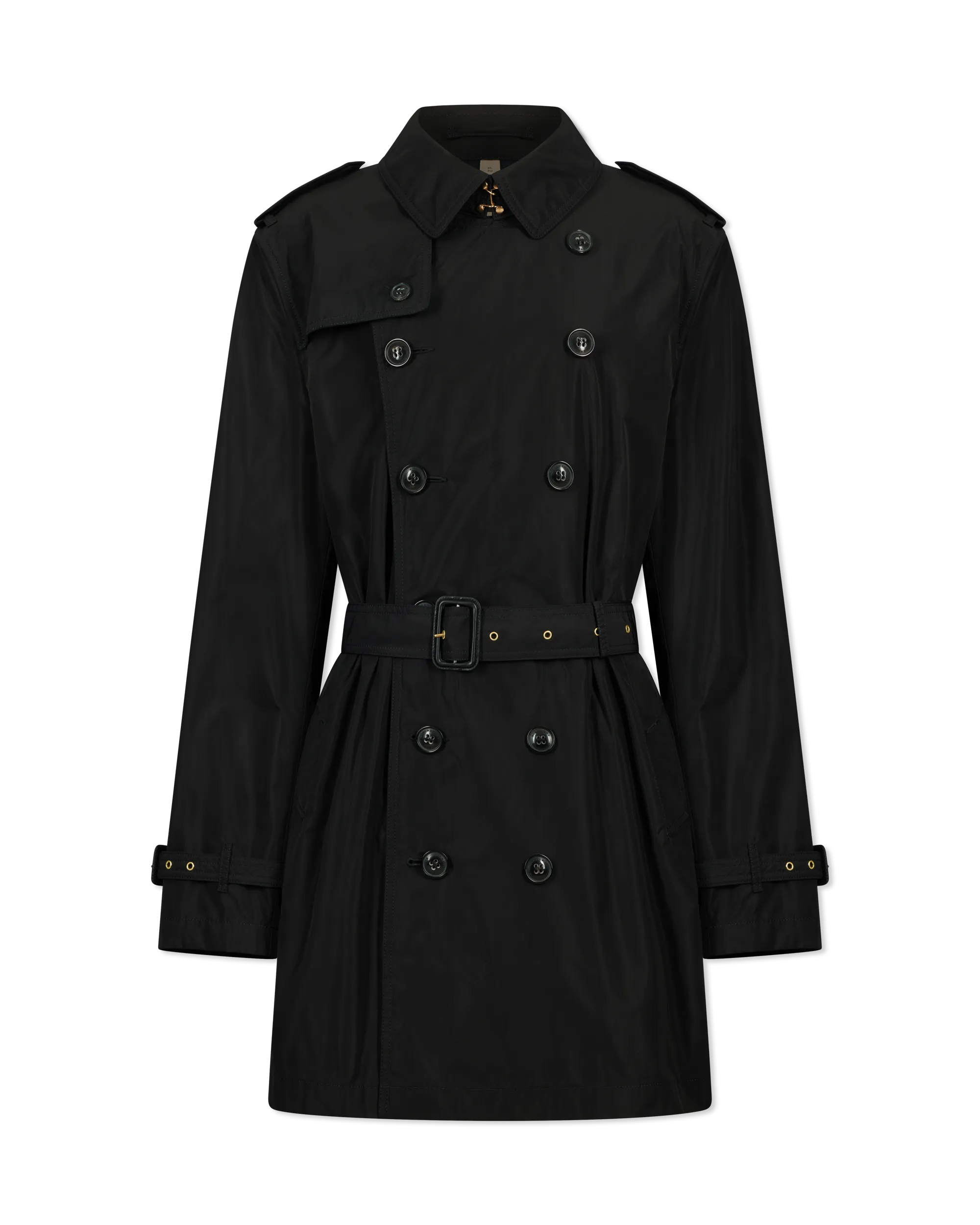Delsworth Hooded Trench Coat - DIHSAN