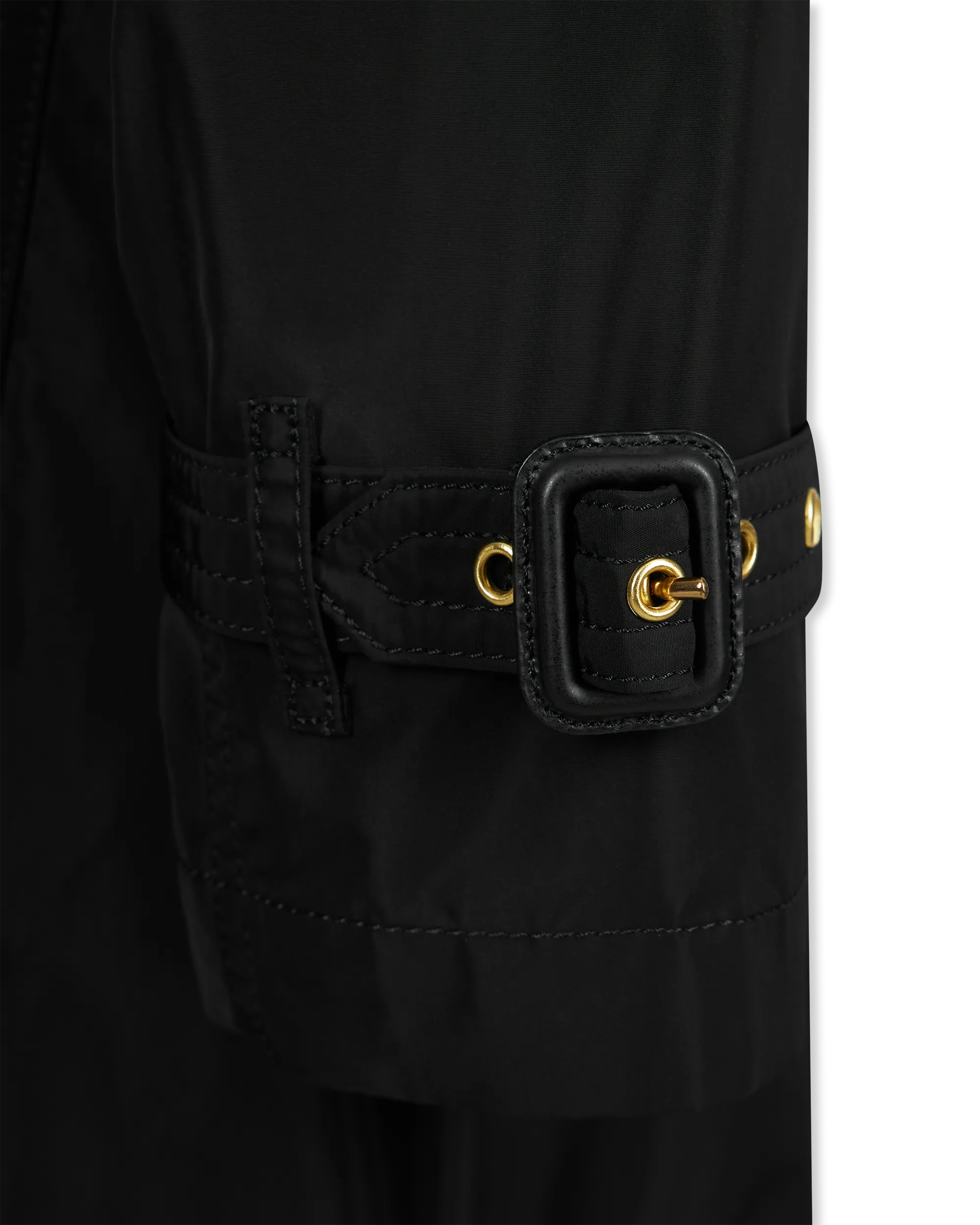 Delsworth Hooded Trench Coat - DIHSAN