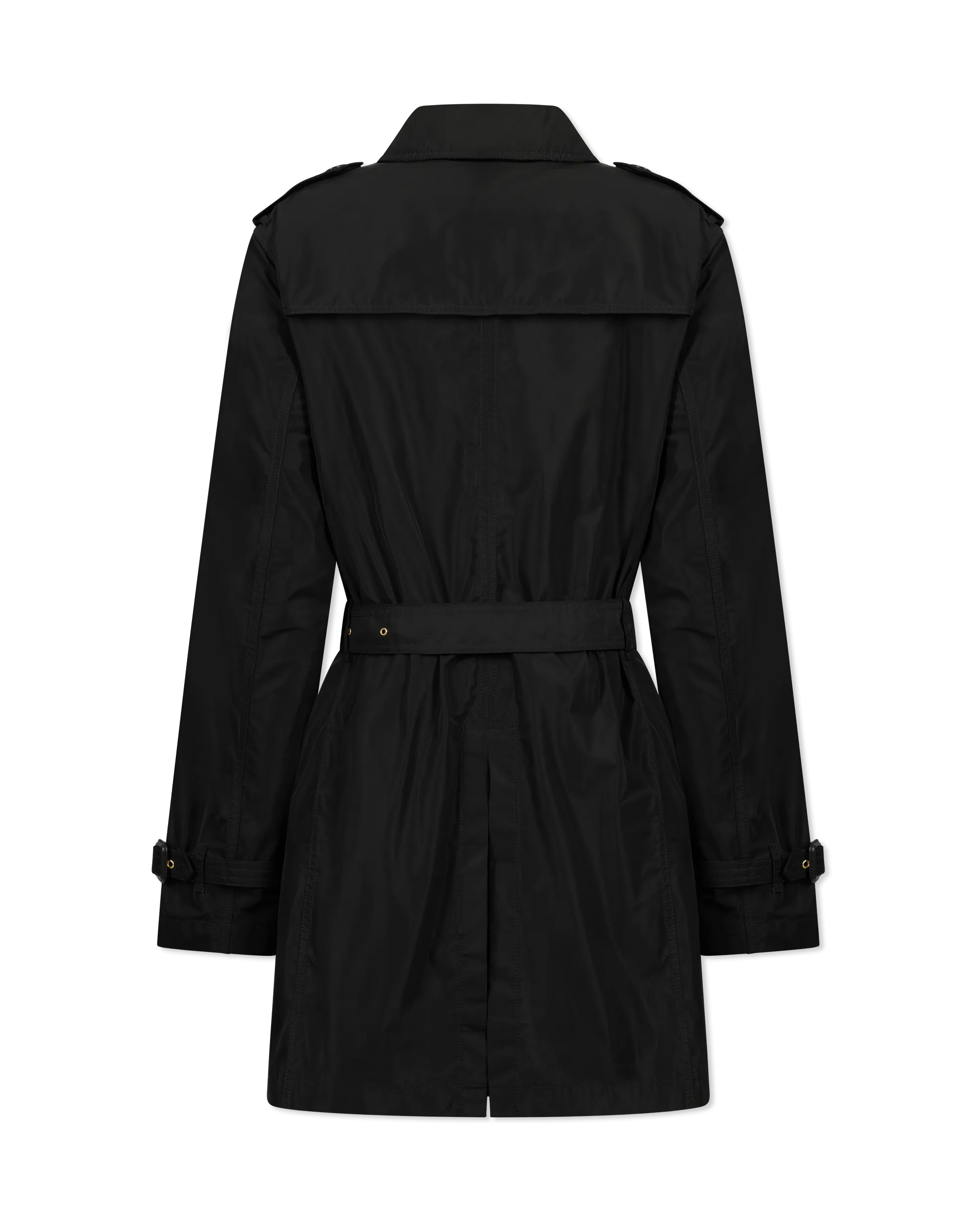 Delsworth Hooded Trench Coat - DIHSAN