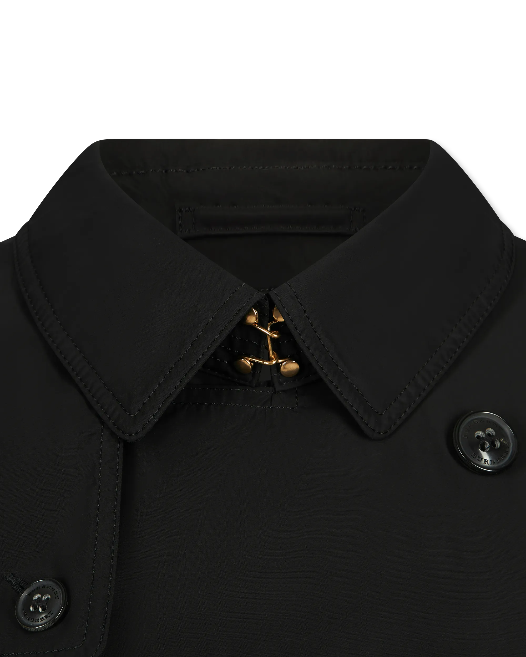 Delsworth Hooded Trench Coat - DIHSAN