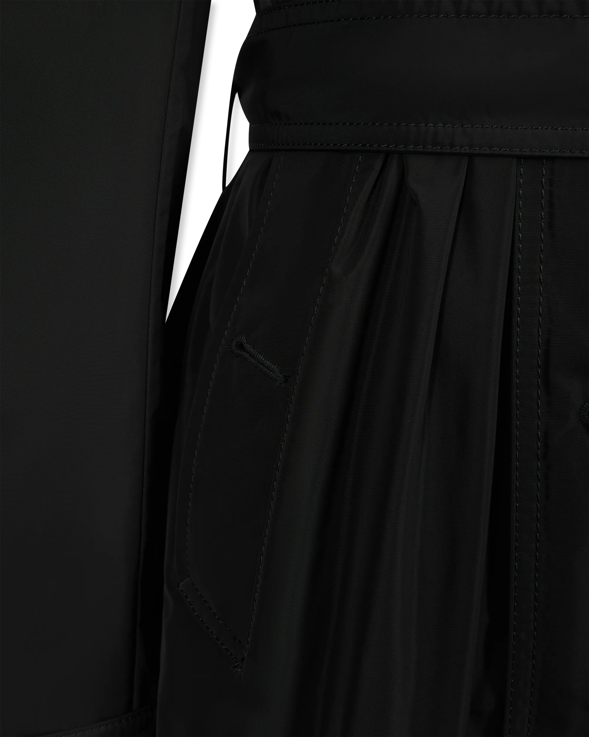 Delsworth Hooded Trench Coat - DIHSAN