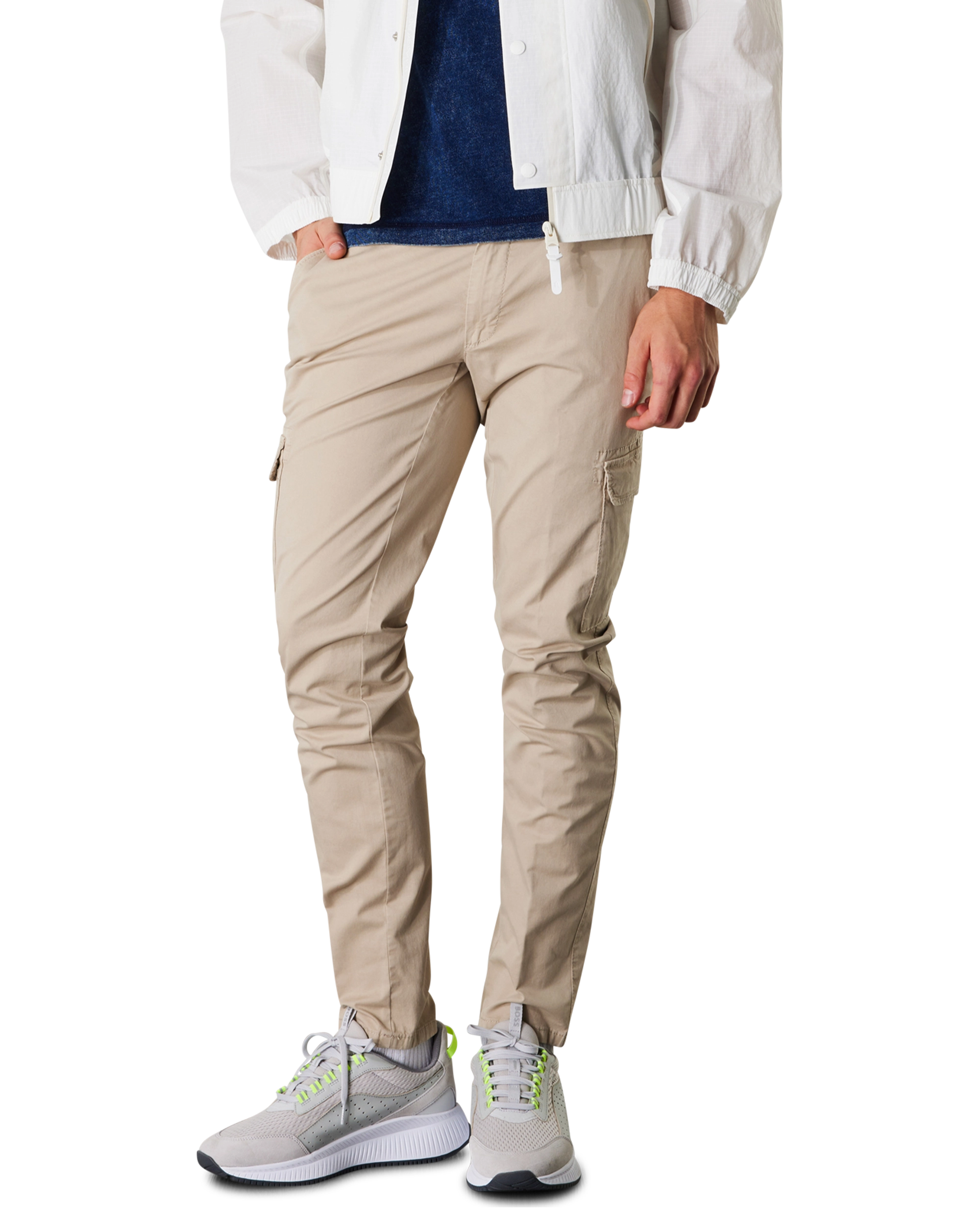 Triplestone Flex Slim Fit Silvio Cargo Pants