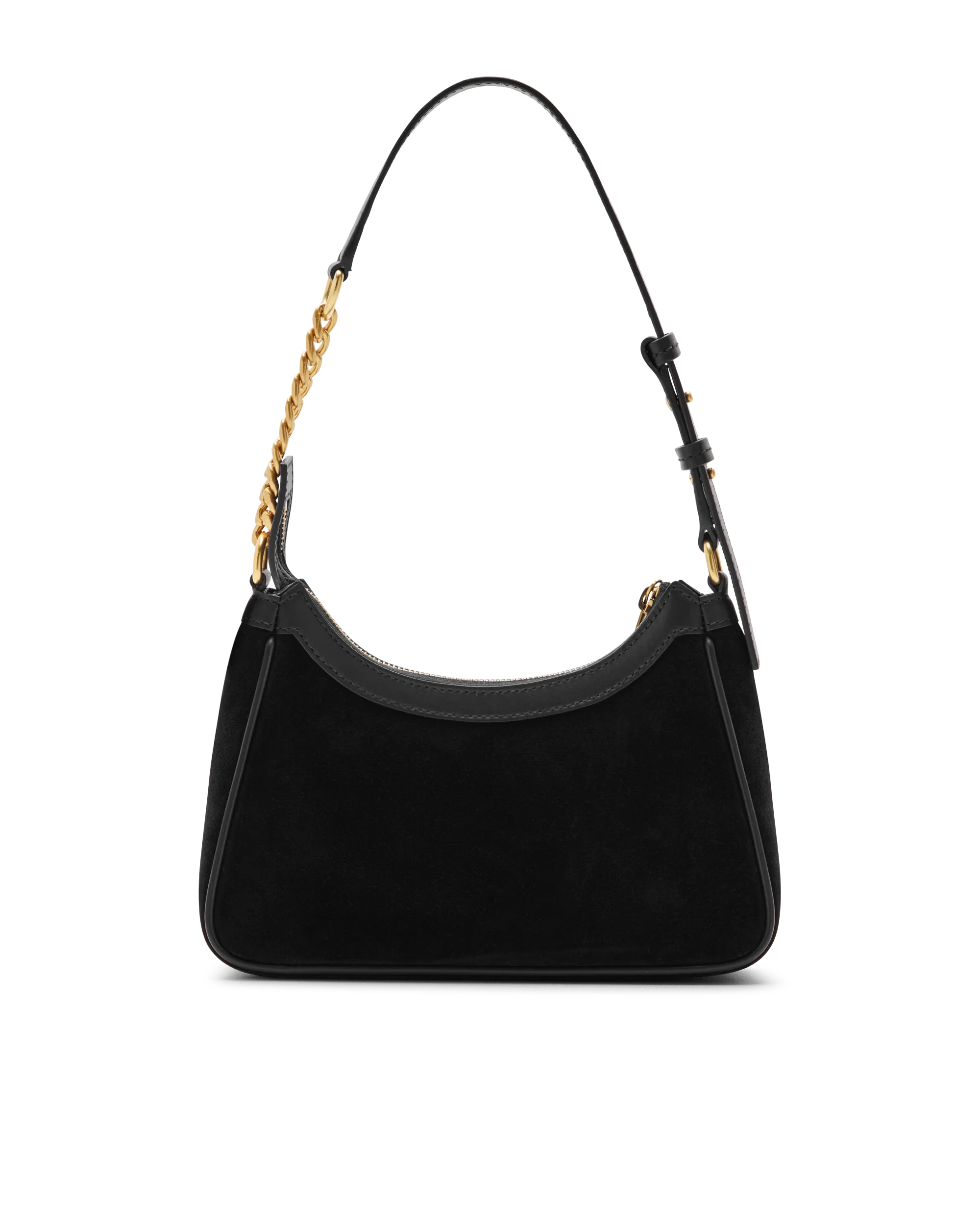 B-Army Suede Shoulder Bag