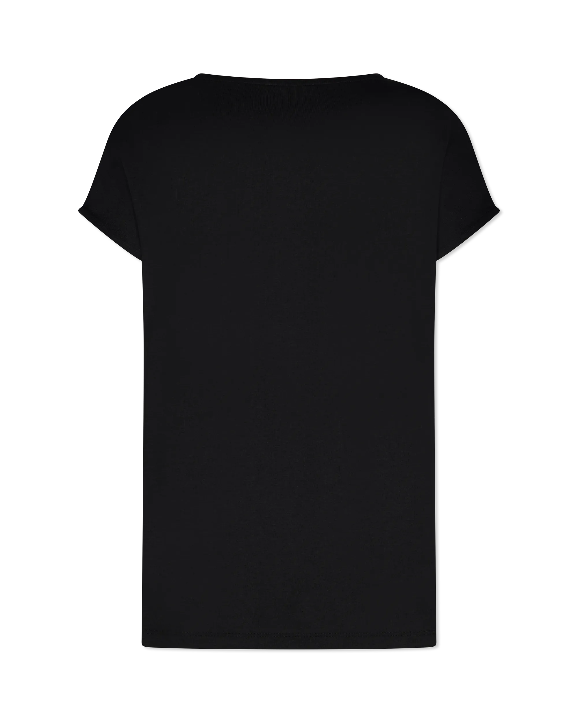 Boatneck Balmain Lipstick Print T-Shirt