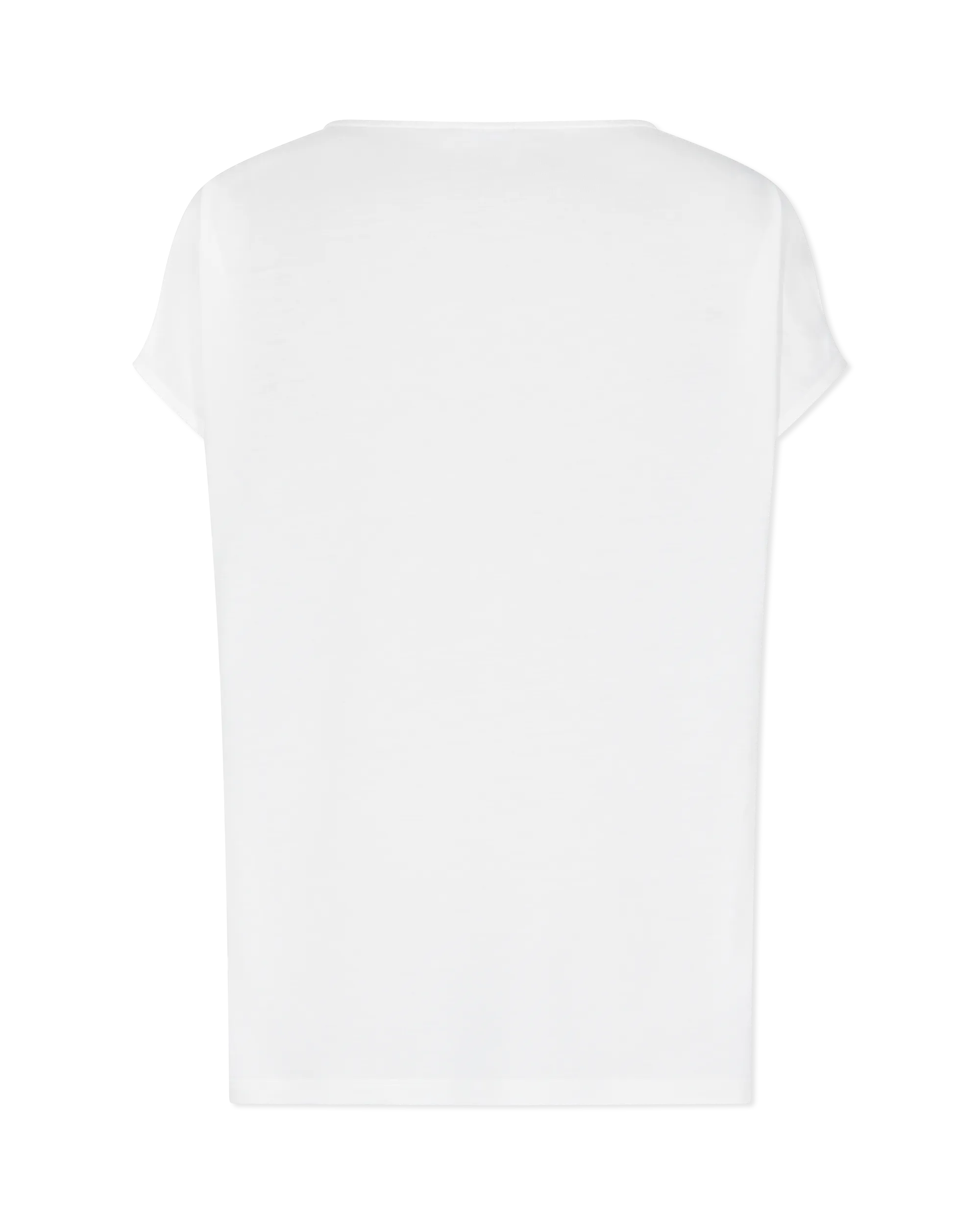 Boatneck Balmain Lipstick Print T-Shirt