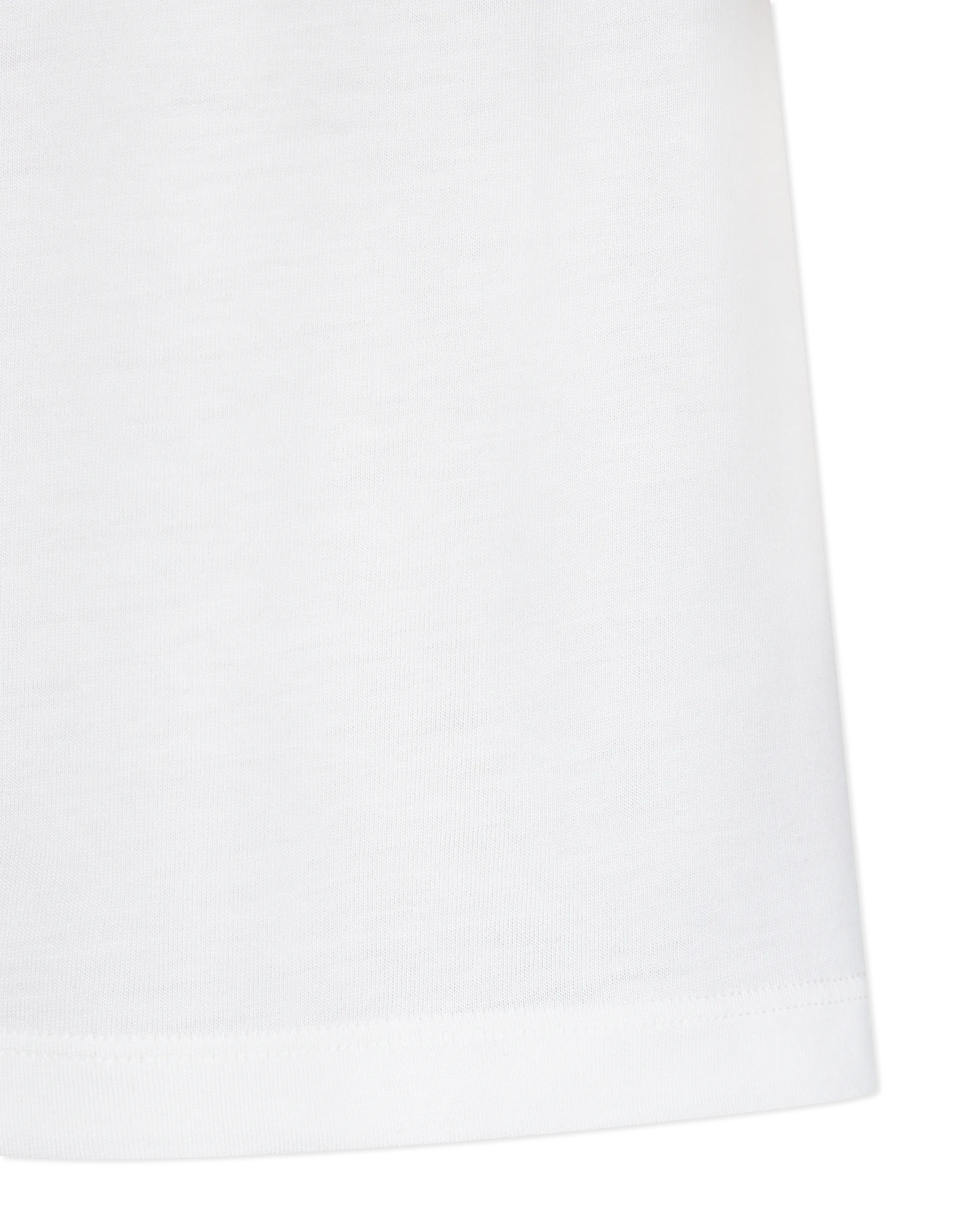 Boatneck Balmain Eye Print T-Shirt