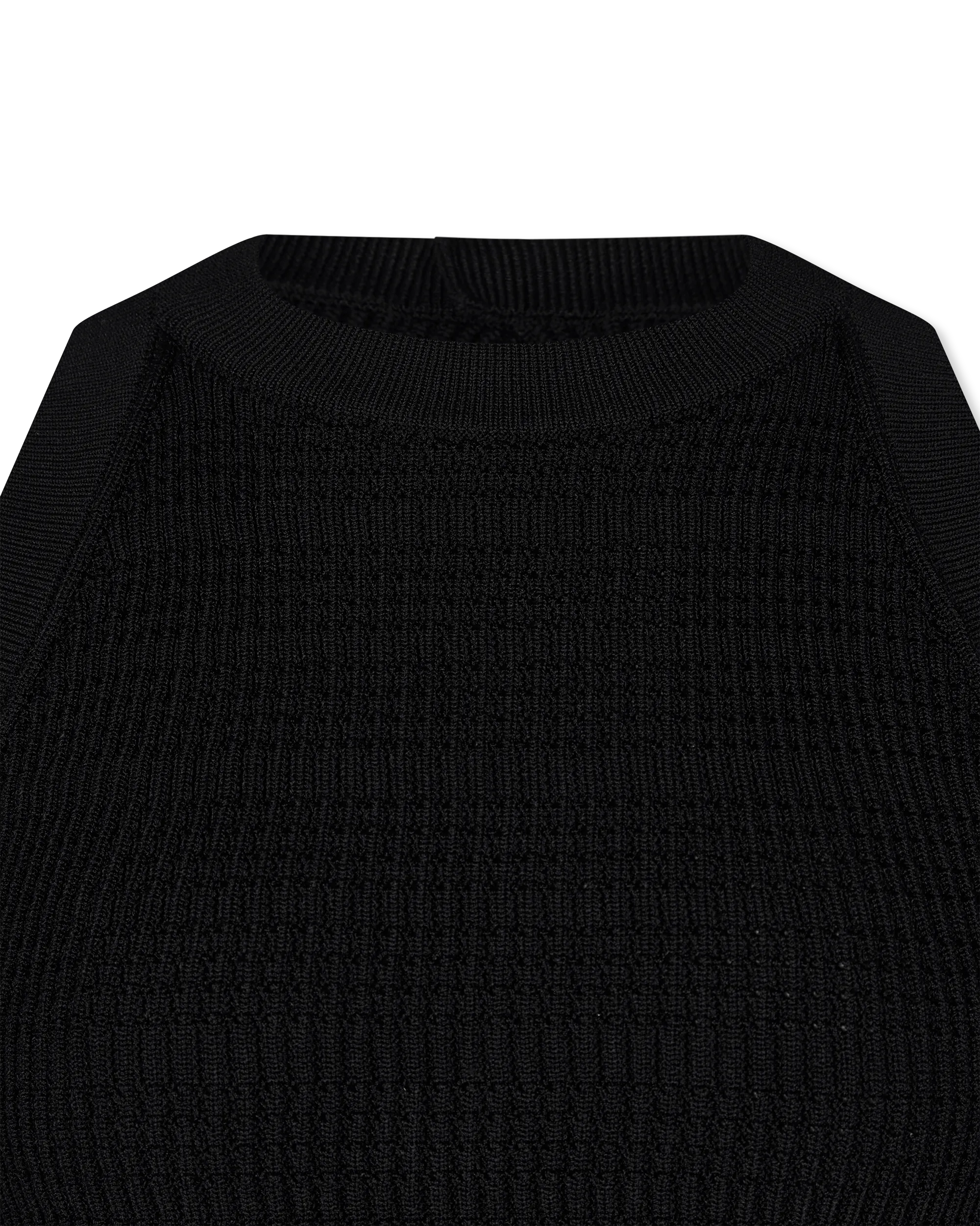 Cutout Open Back Knit Midi Dress