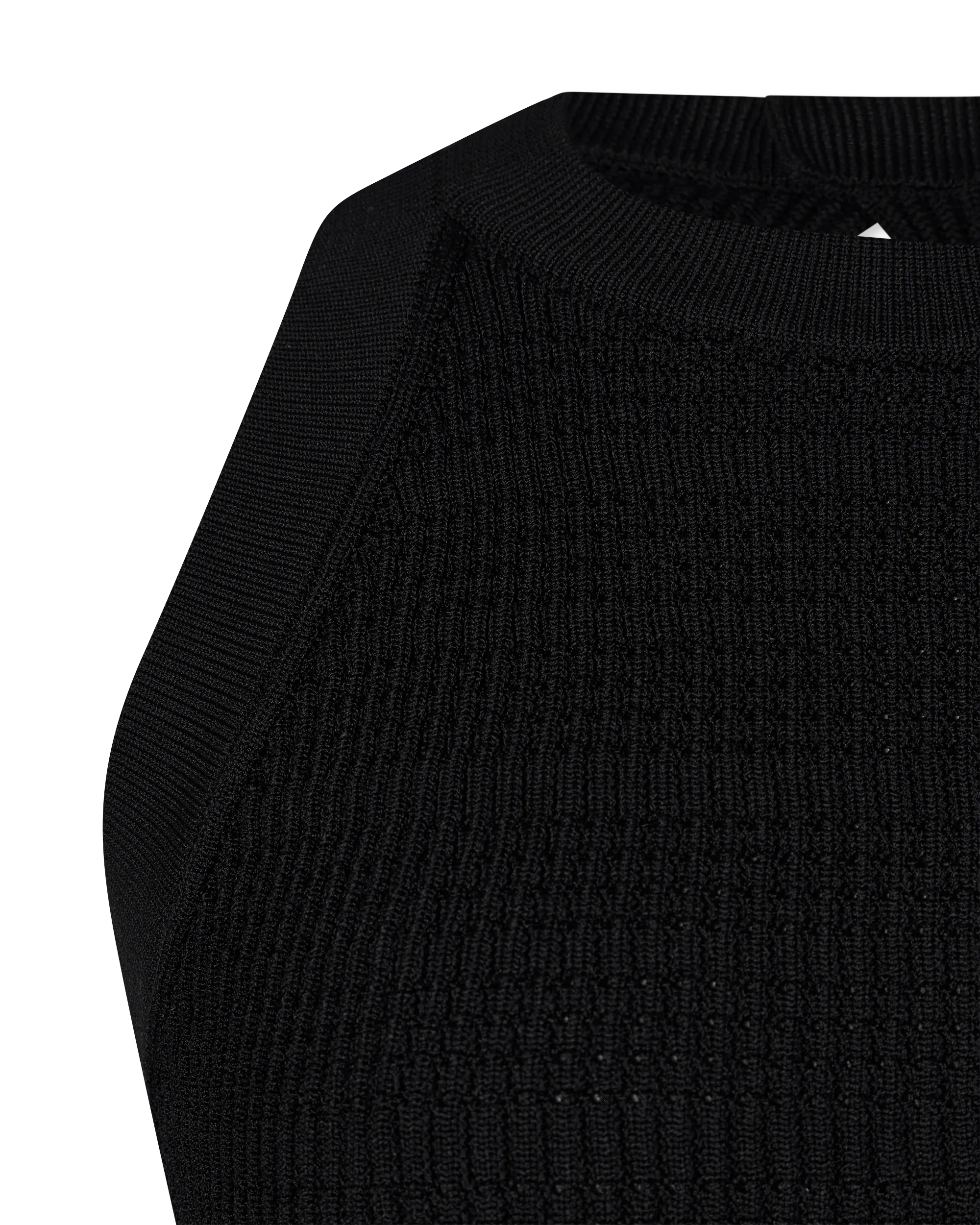 Cutout Open Back Knit Midi Dress
