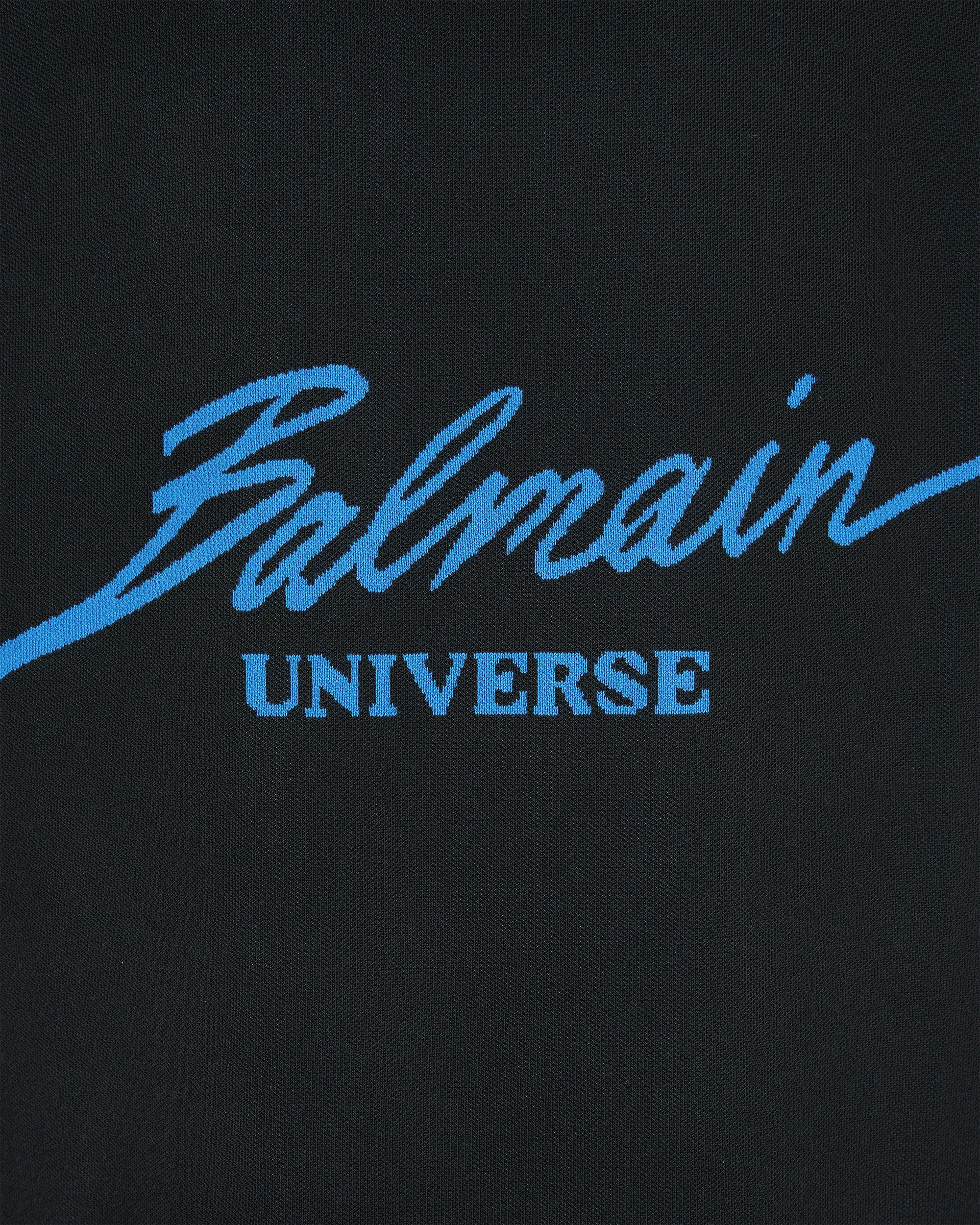 Sleeveless Balmain Universe Jacquard Jumper