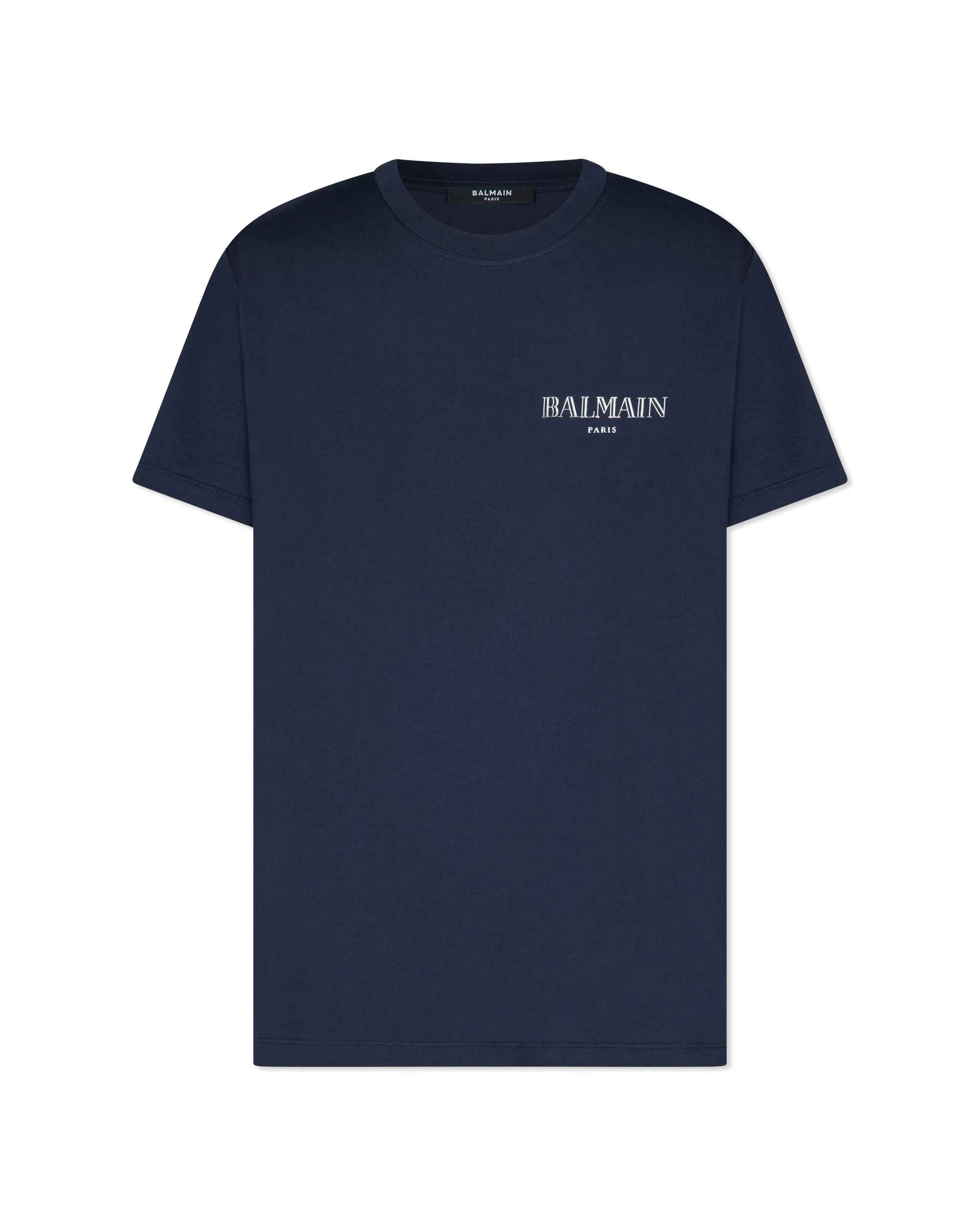 Vintage Gel Balmain Logo T-Shirt