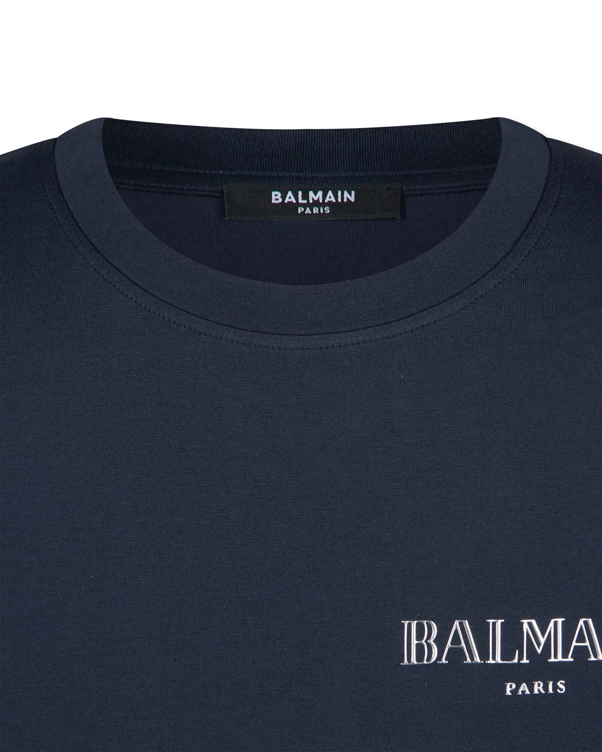 Vintage Gel Balmain Logo T-Shirt