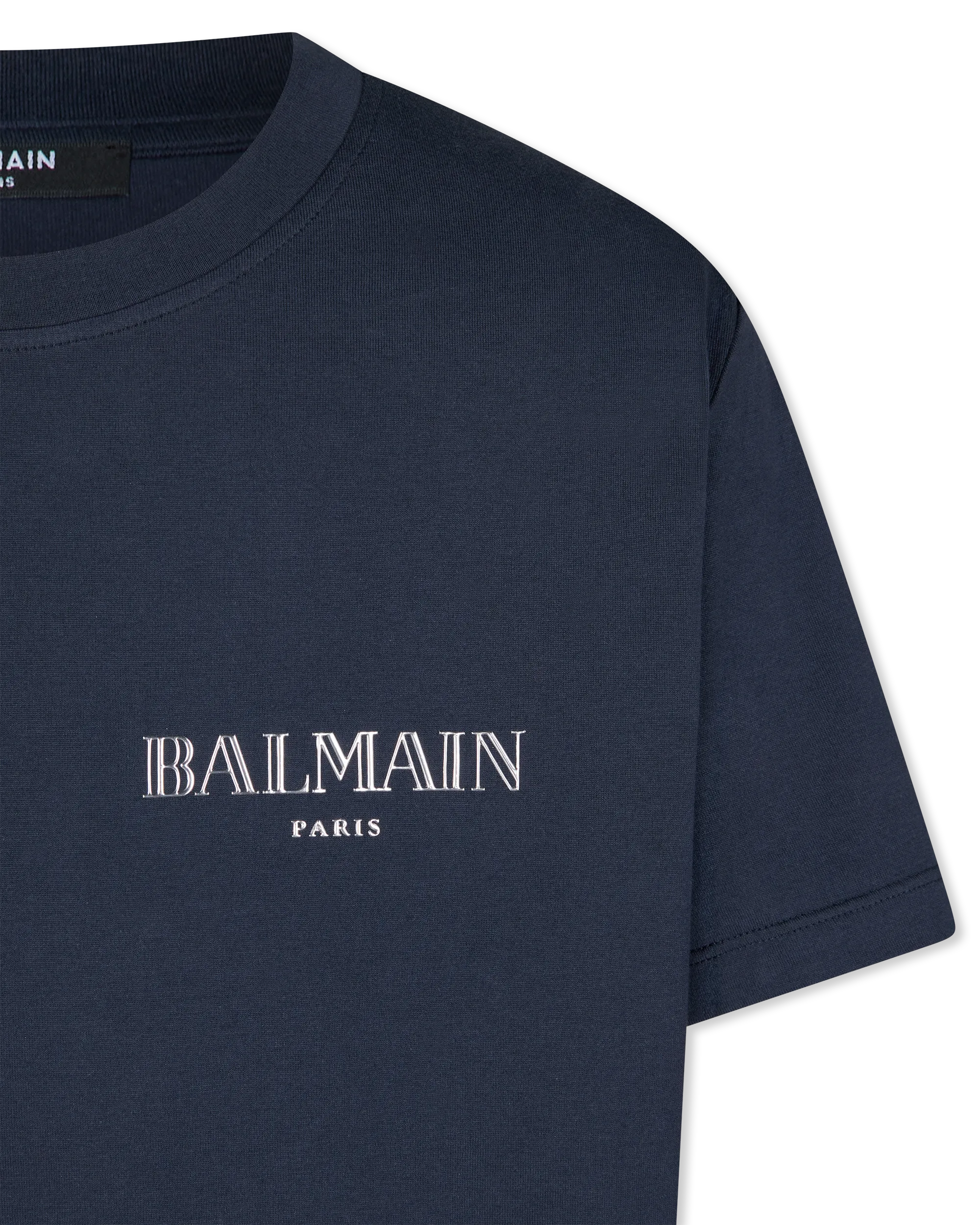 Vintage Gel Balmain Logo T-Shirt
